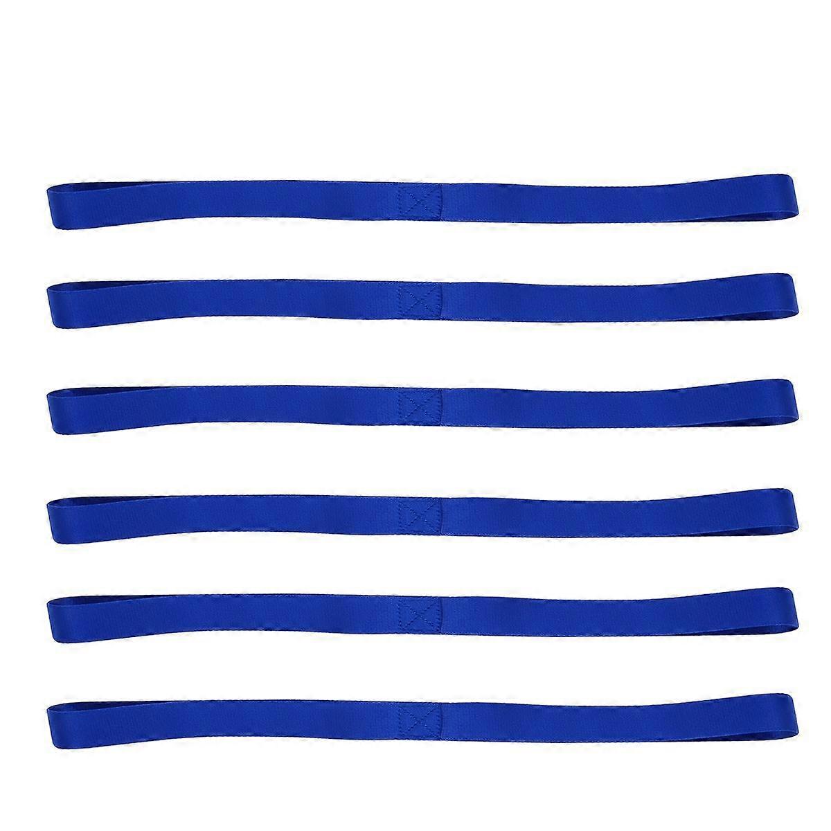 Cargo Tie Down Straps for Securing Use with 6Pcs Loop Tie Down Straps