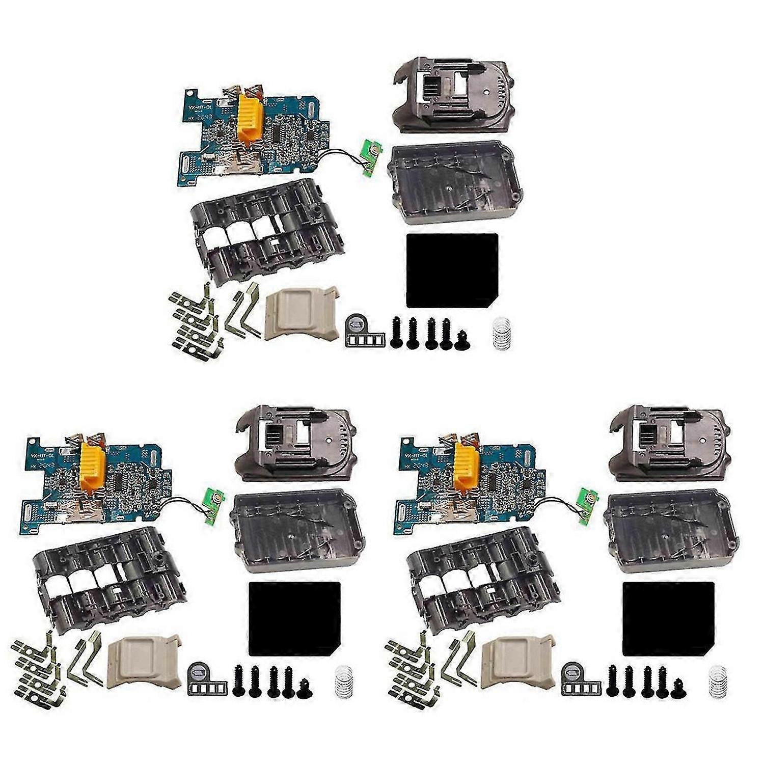 DIY Battery Case Single Cell Protection Detection for 18V