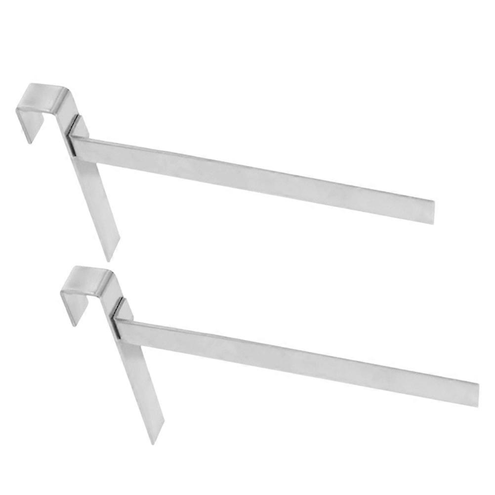 2Pcs Stainless Steel Beehive Support Beehive Feet Rectangular Durable Ant-Proof Simple Design Style