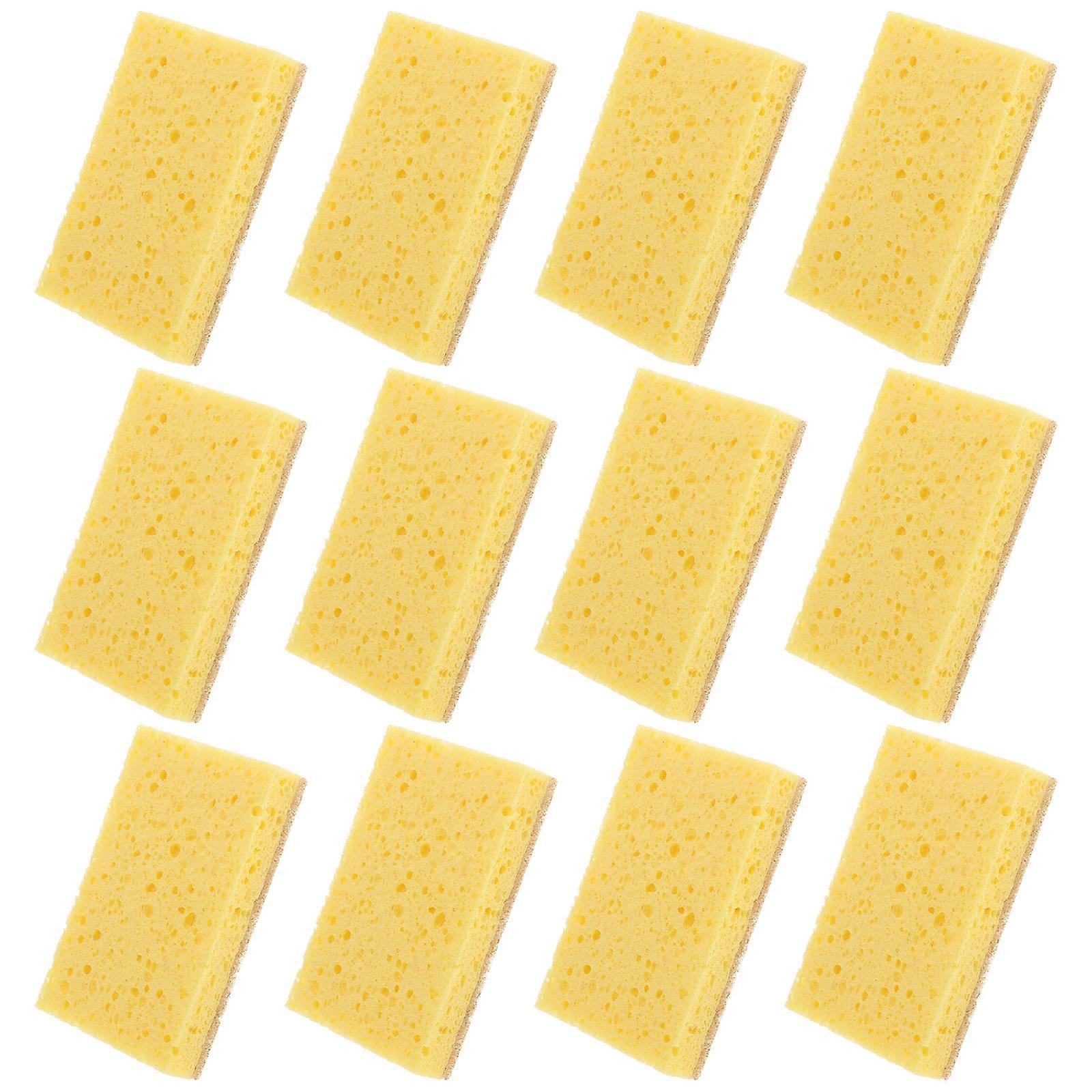Household Dish Sponge Reusable Kitchen Cleaning Sponge 36Pcs Pack
