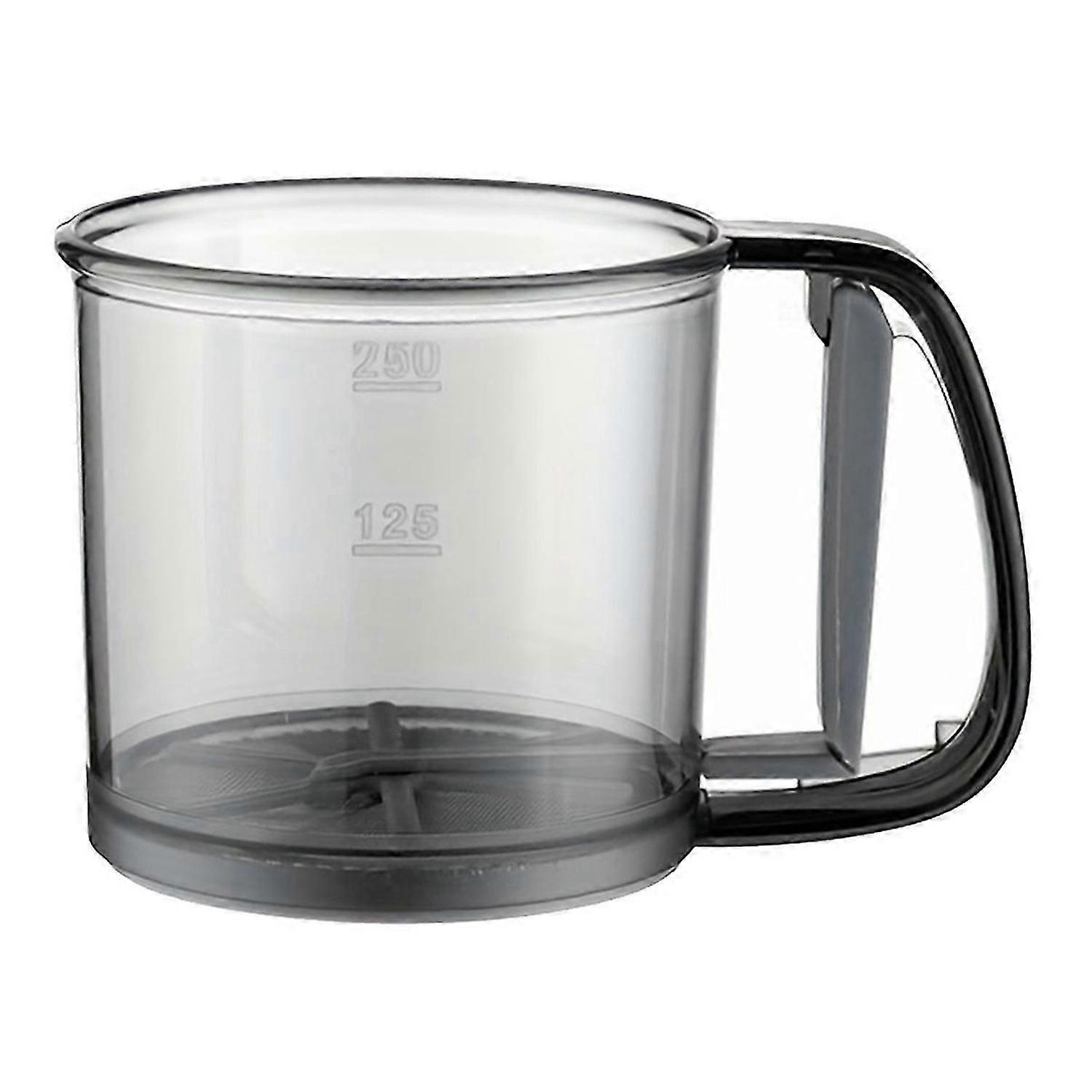 Semi-Automatic Flour Sifter with Hand- Design Flour Sifter Baking Tool Handheld Semi-Automatic Flour