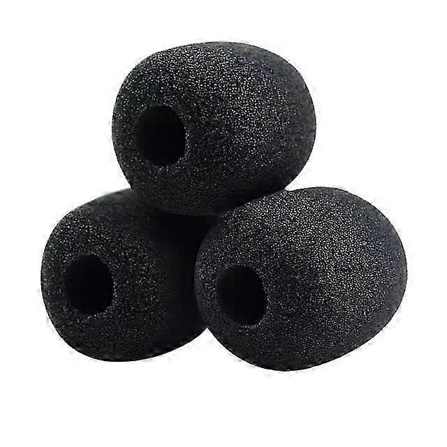 Bose Proflight Series 2 A30 A20 Pilot Headset Microphone Pop Filter Cover Replacement, Foam Windscreen, 3-Pack