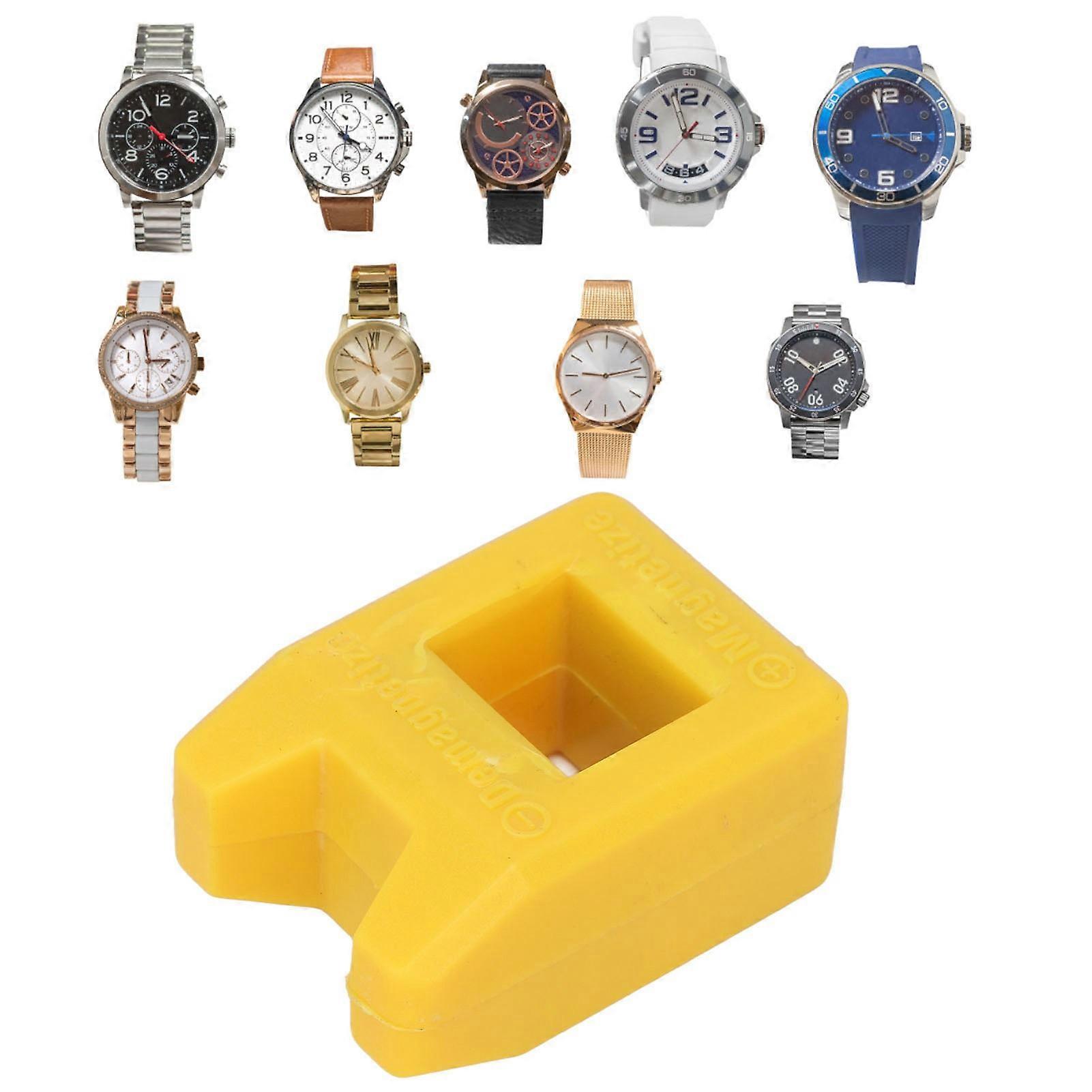Portable Mini Magnetizer Demagnetizer for Screwdriver Tips, ABS