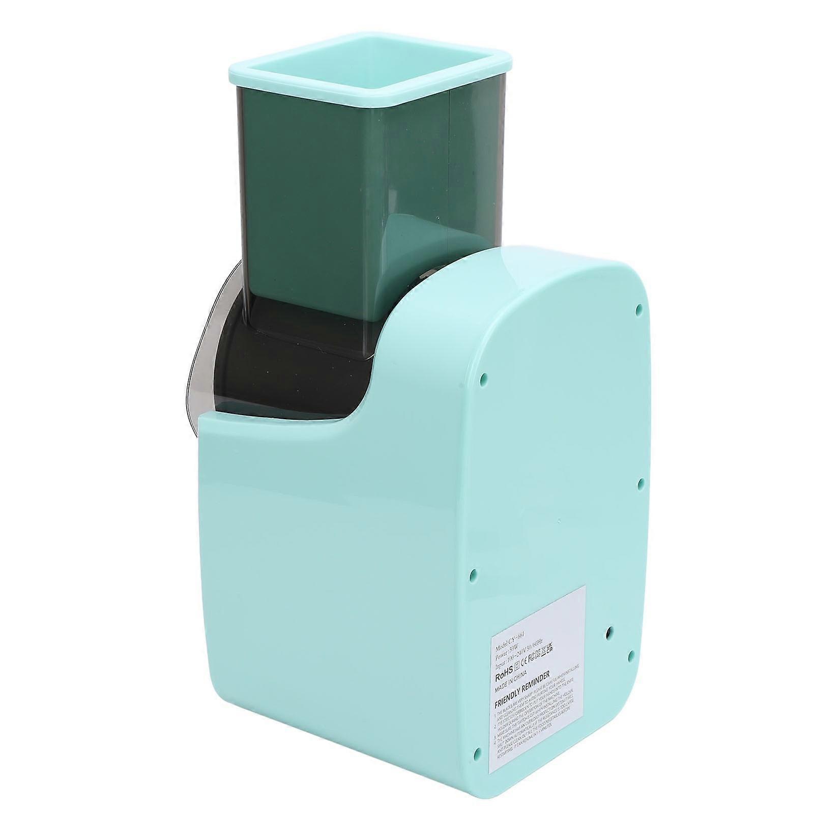 Electric Cheese Grater Vegetable Fruit Shredder Electric Salad Machine