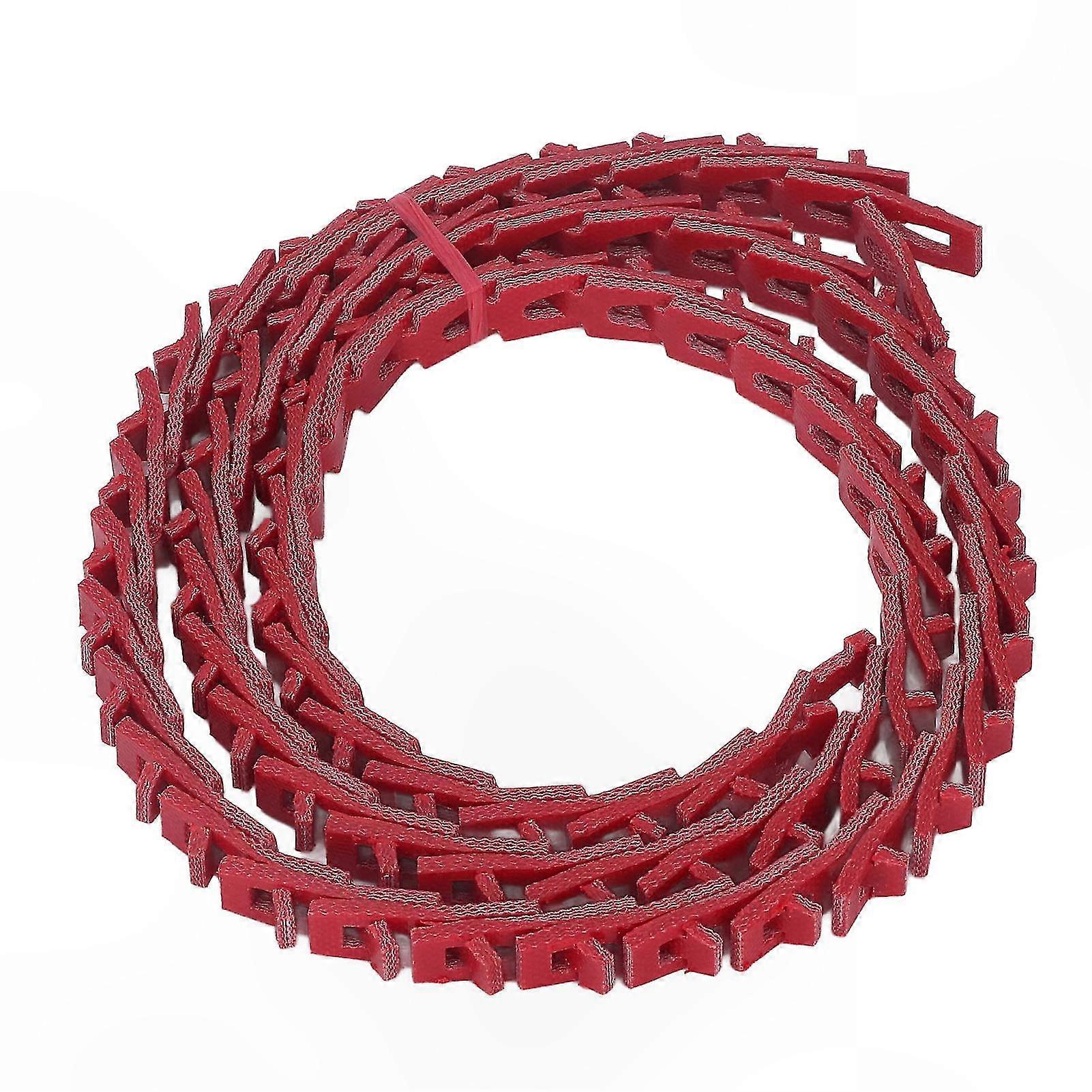 Power Twist V Belt 13x1200mm A Type Adjustable Link for Lathe Table Saw Accessory