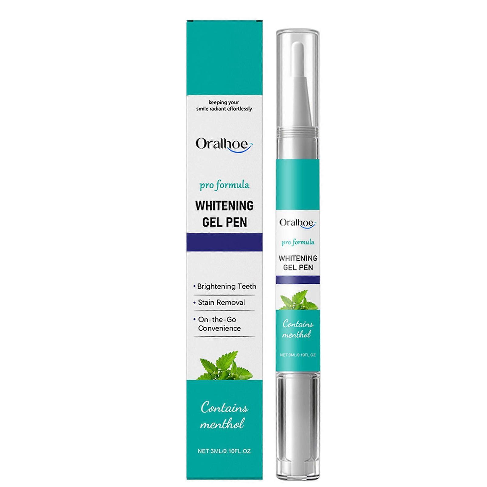 Tooth Whitening Pen Tooth Whitening Gel Enamel Safe Tooth Brightener Pen For Daily Use