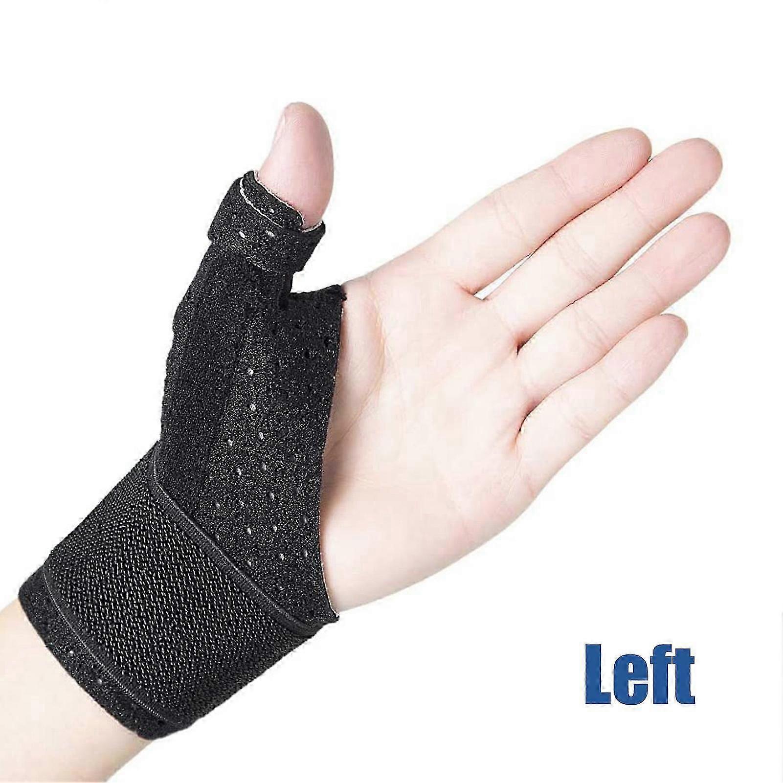 Compression Thumb Wrist Stabilizer Splint for Carpal Tunnel Relief Thumb Wrist Brace for Arthritis Tendonitis Sprained