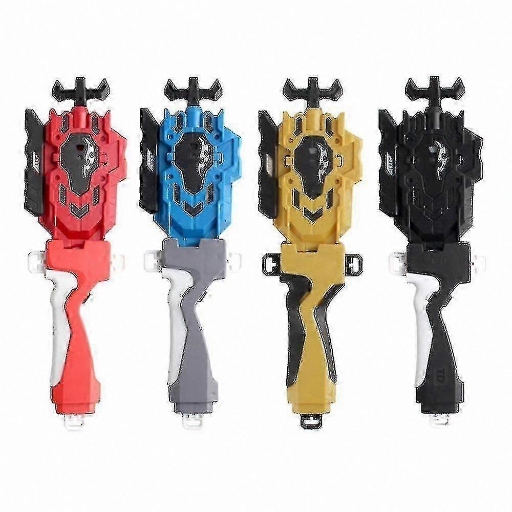 Spinning String Gyro Launcher with Grip Combat Functionality for Battle Toys