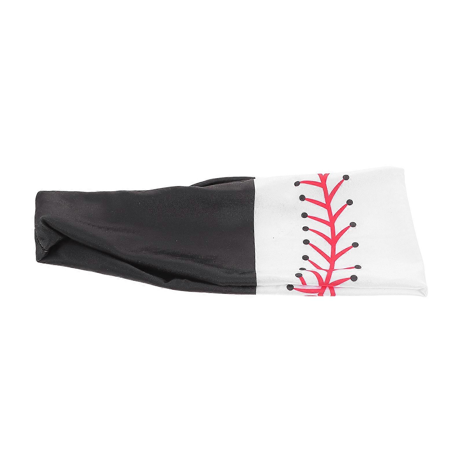 Durable Sweat Band Headband For Men And Women Yoga And Running Multi 1Set