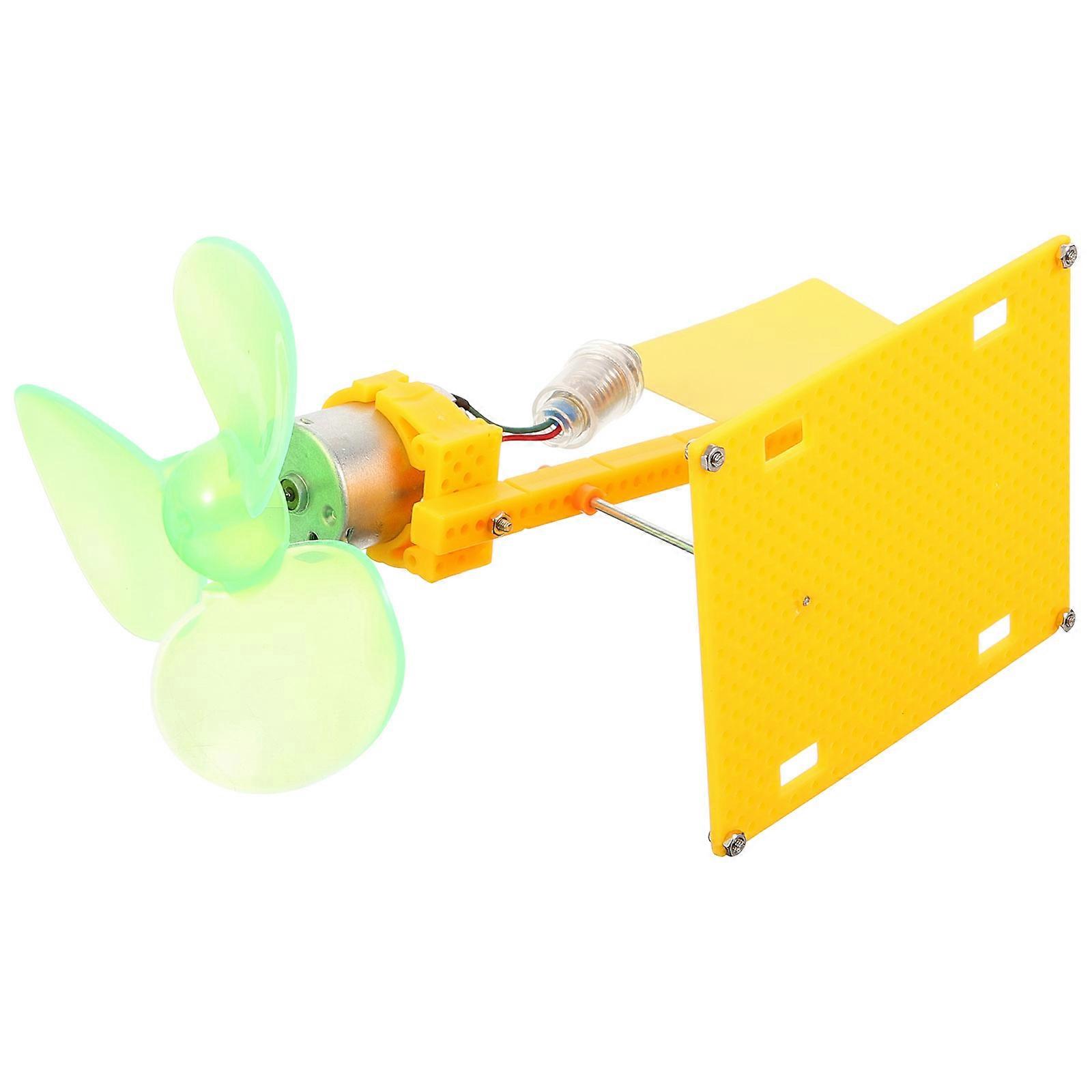 Wind Generator DIY Small Wind Generator for Educational Use