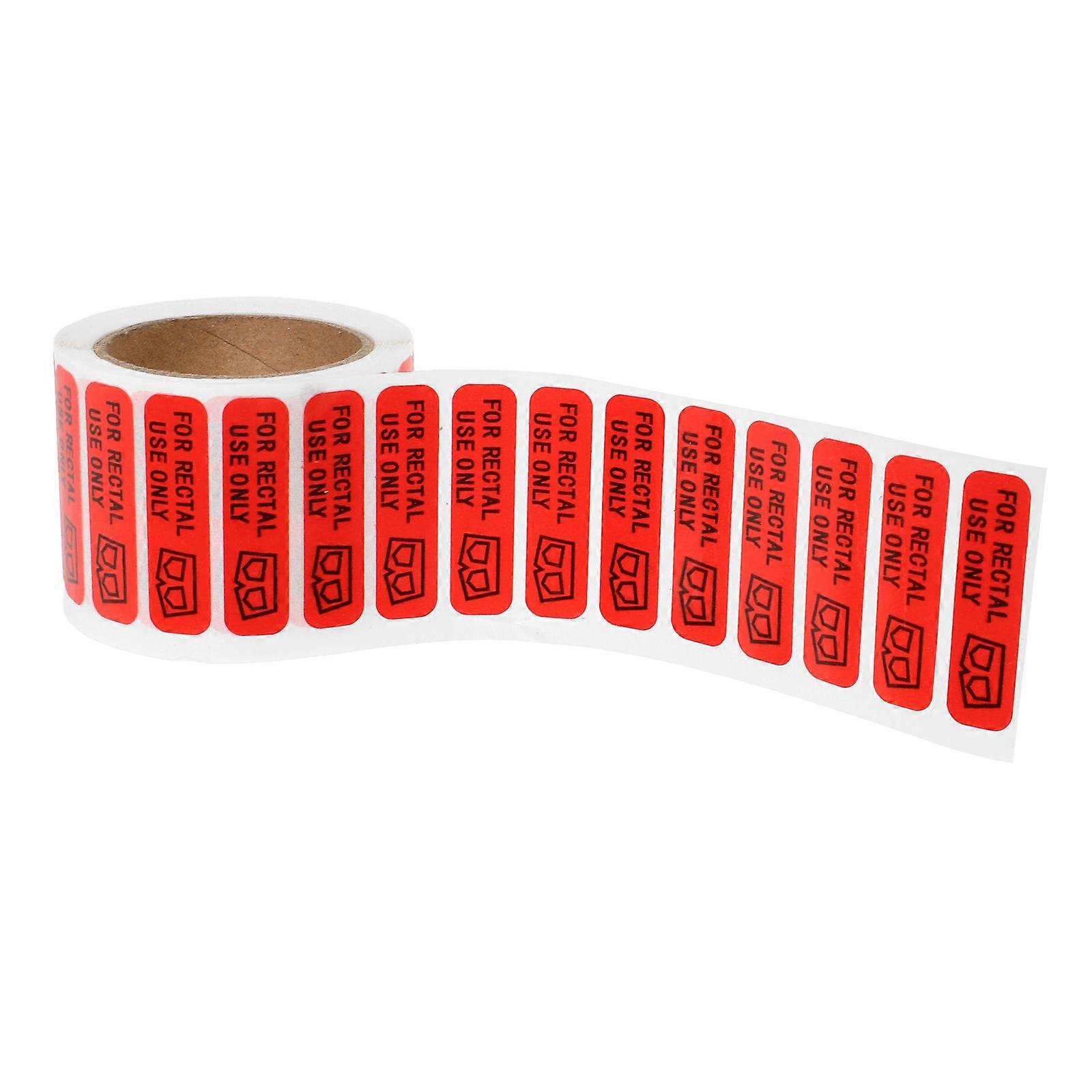 for Use Only Stickers Joke Removable Label with Decals