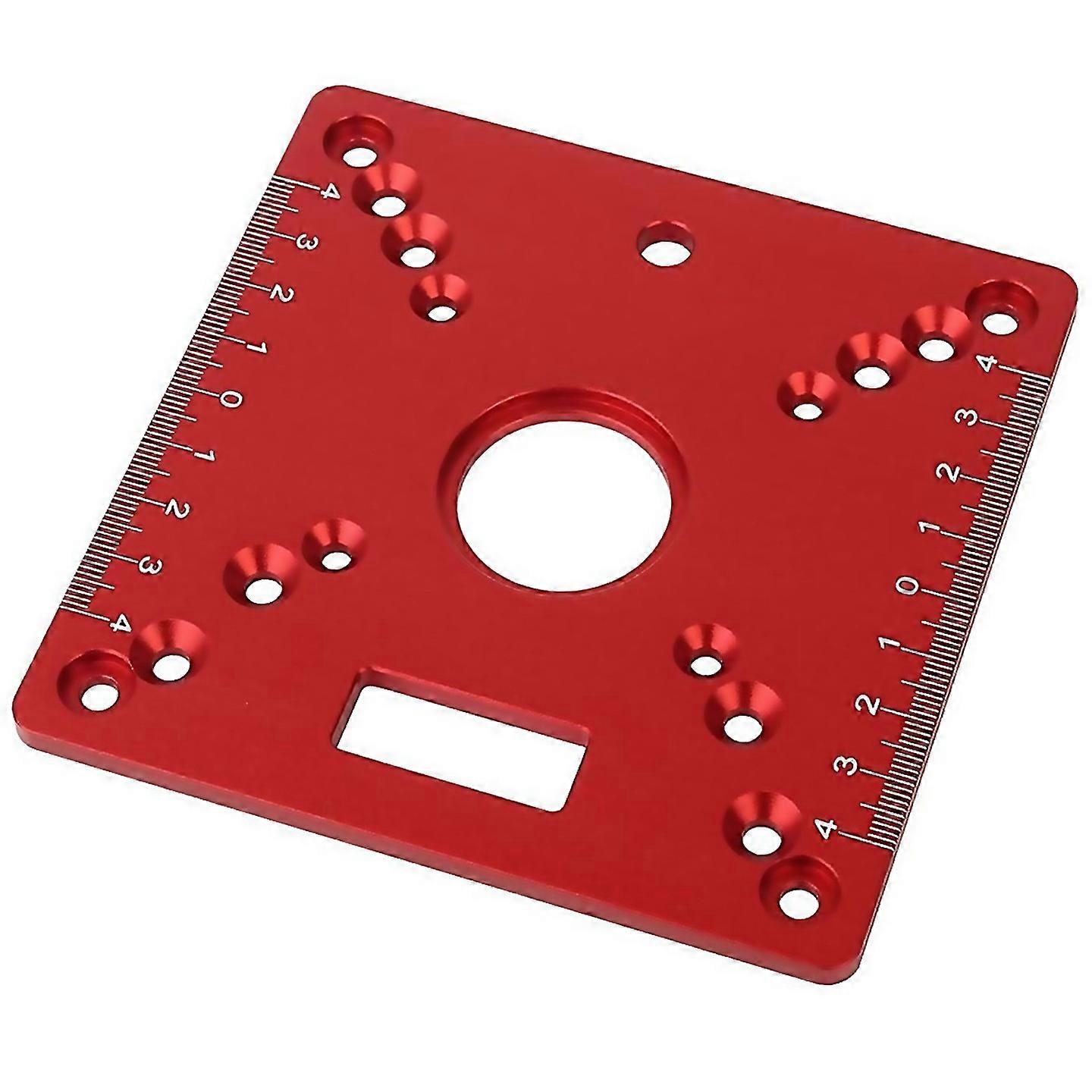 For Router Table Insert Platesquare Woodworking Bench Router Flip Plate