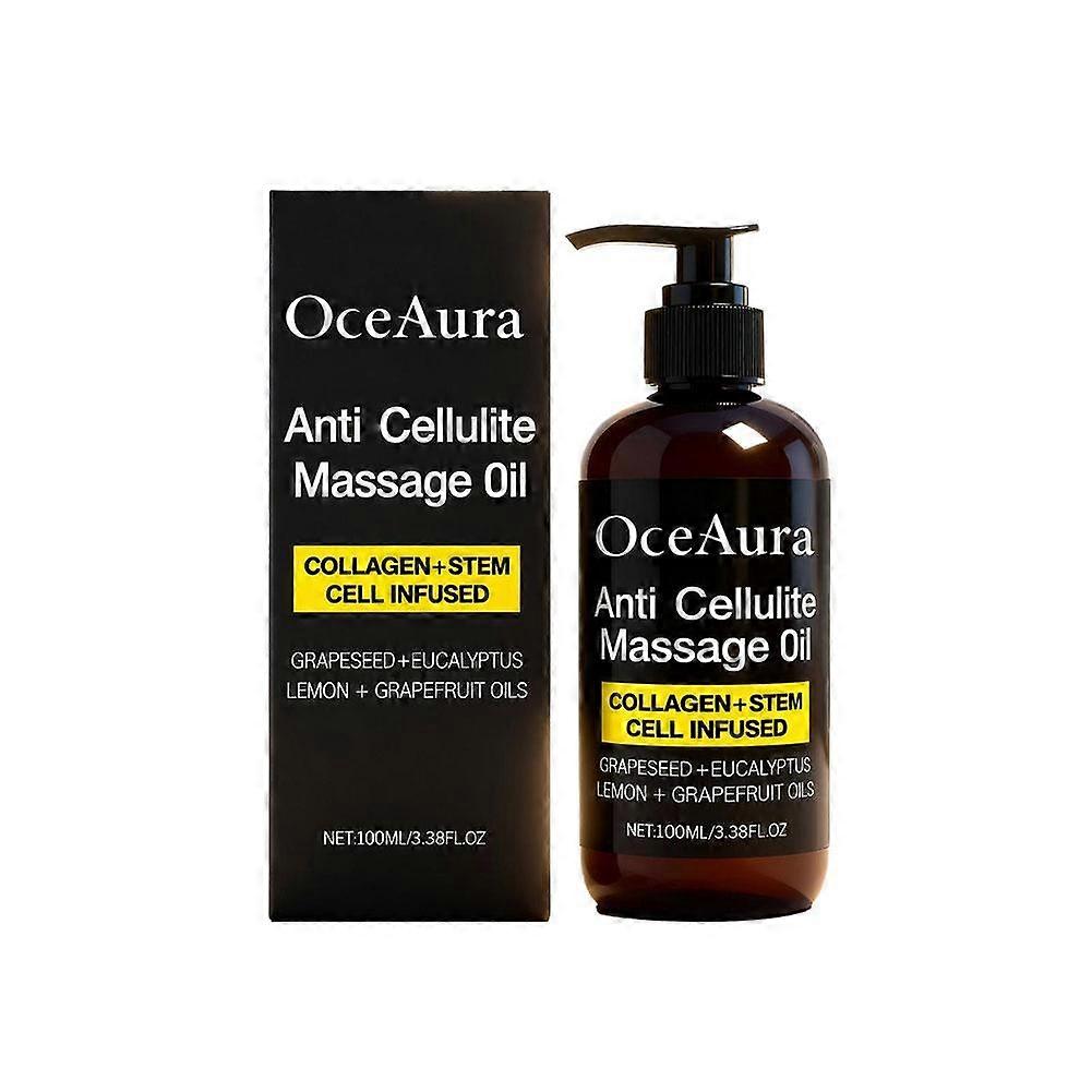 100ml Firming Body Oil with Orange Extract Deeply Moisturizes Improves Cellulite Skin Elasticity Non Greasy Fast Absorbing