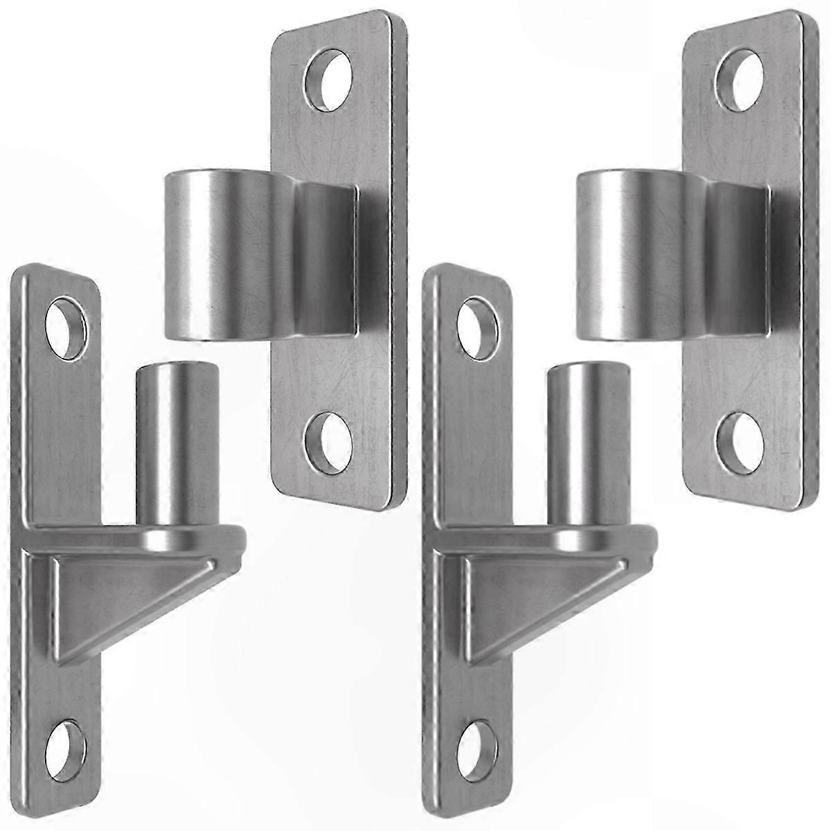 مفصلات البوابة ، 304 مفصلي بوابة من الفولاذ المقاوم للصدأ ، دبوس من قطعة واحدة للخدمة الشاقة 5/8 بوصة ، لبوابات المزرعة ، Load-B