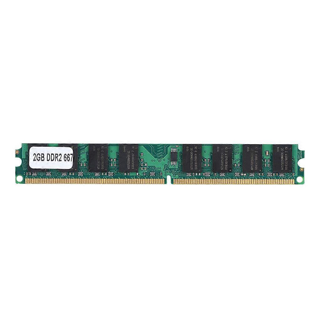 DDR2 2G 667MHz PC2-5300 Desktop Memory Ram 240Pin Module Board Specified for AMD