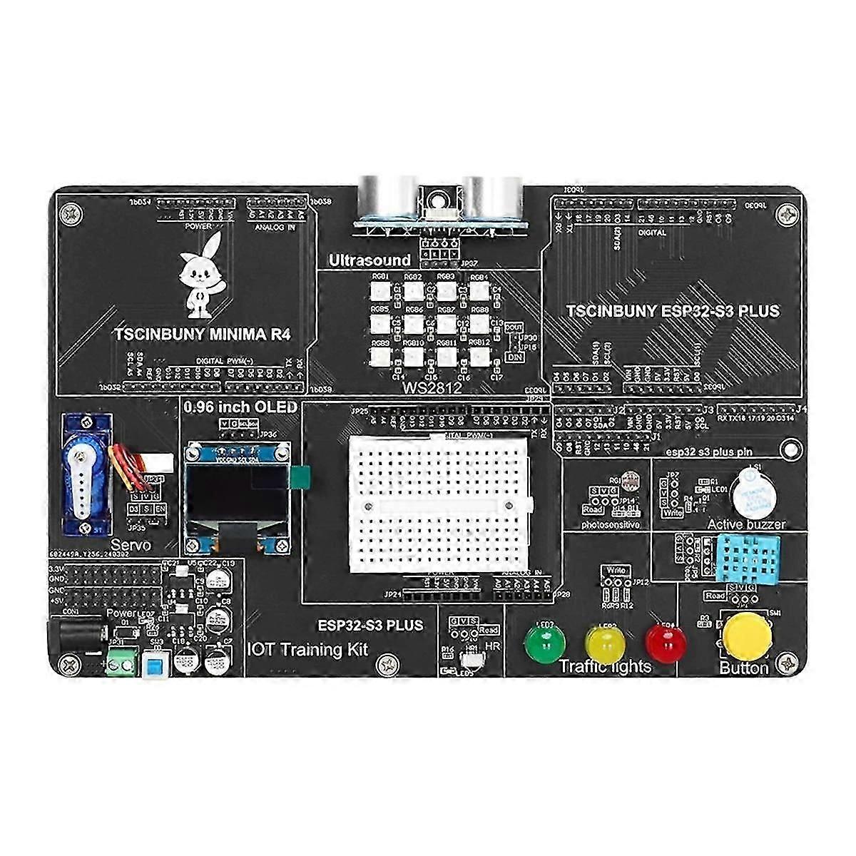 ESP32 S3 PLUS Automation Kits for Programming Electronic Project Adults Training Kit IOT Training Kit