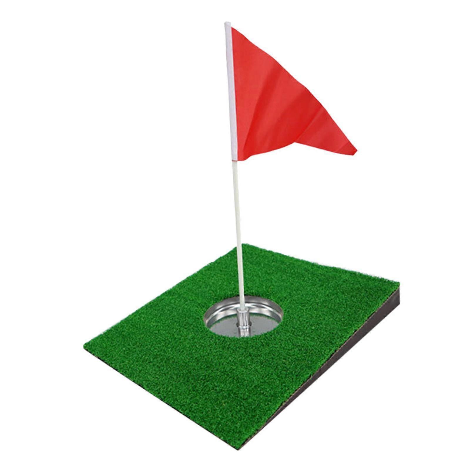 Golf Putting green Beginner Practice Mat Game Aid for Golf Gift Type A