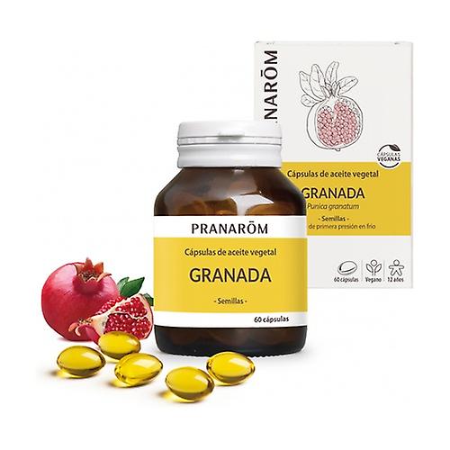 Pomegranate Vegetable Oil Capsules 60 capsules