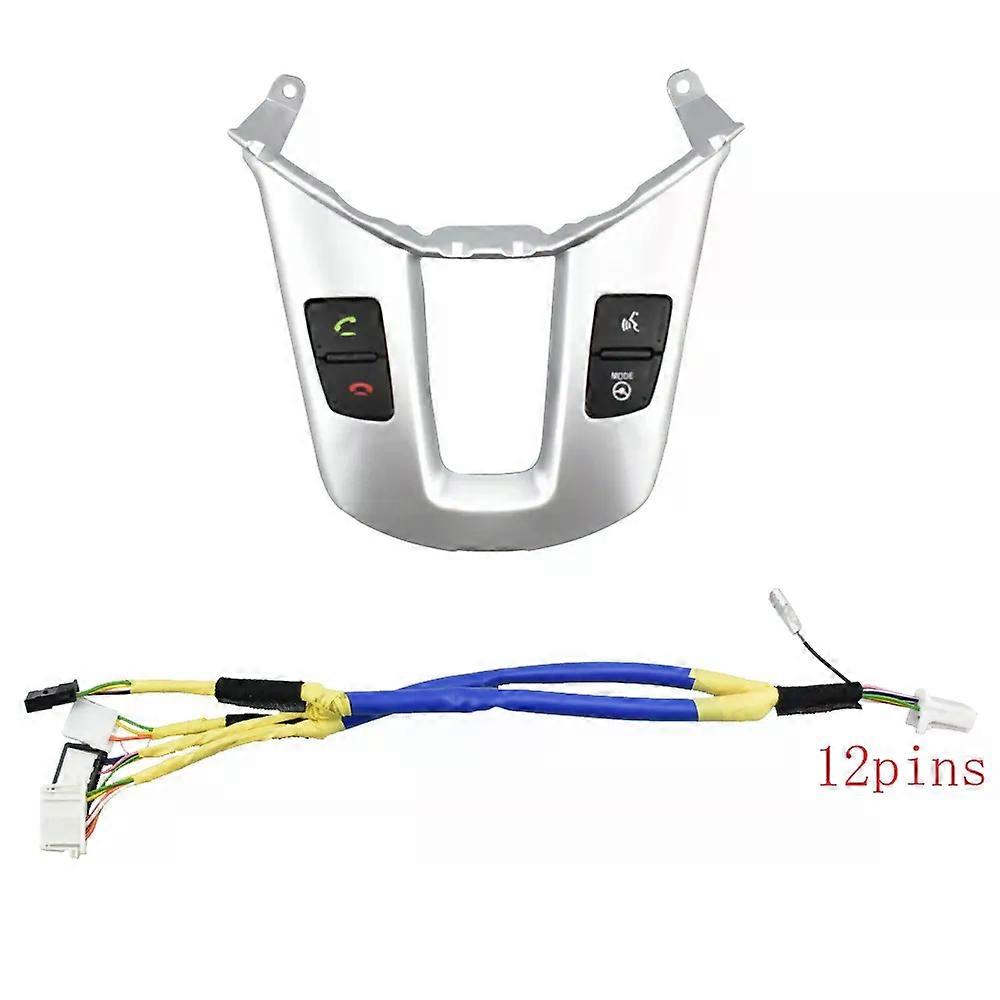 Cruise Control For KIA Sportager 2011-2014 2016 Steering Wheel Button Control Audio Buttons Volume Modification Switch