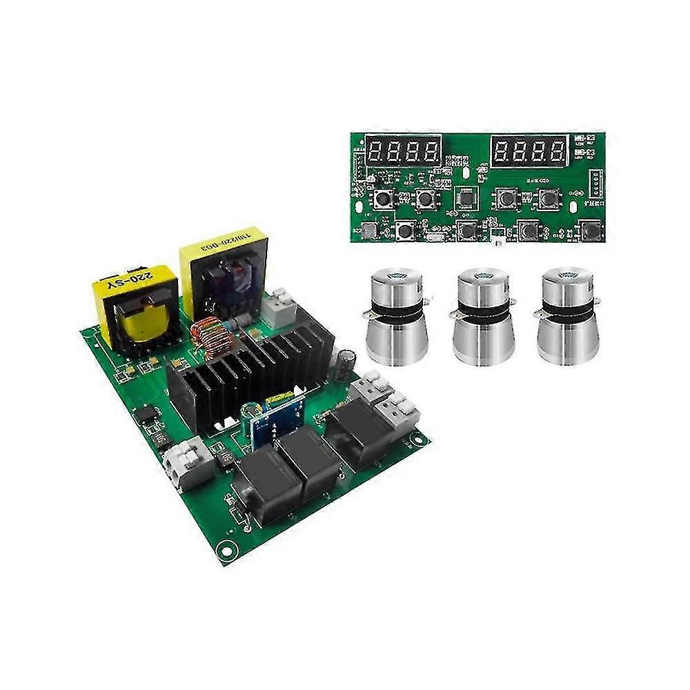 Digital Circuit Board 220v 150w 40khz Display Time Driver Ultrasonic Transducer For Industrial Car 2025