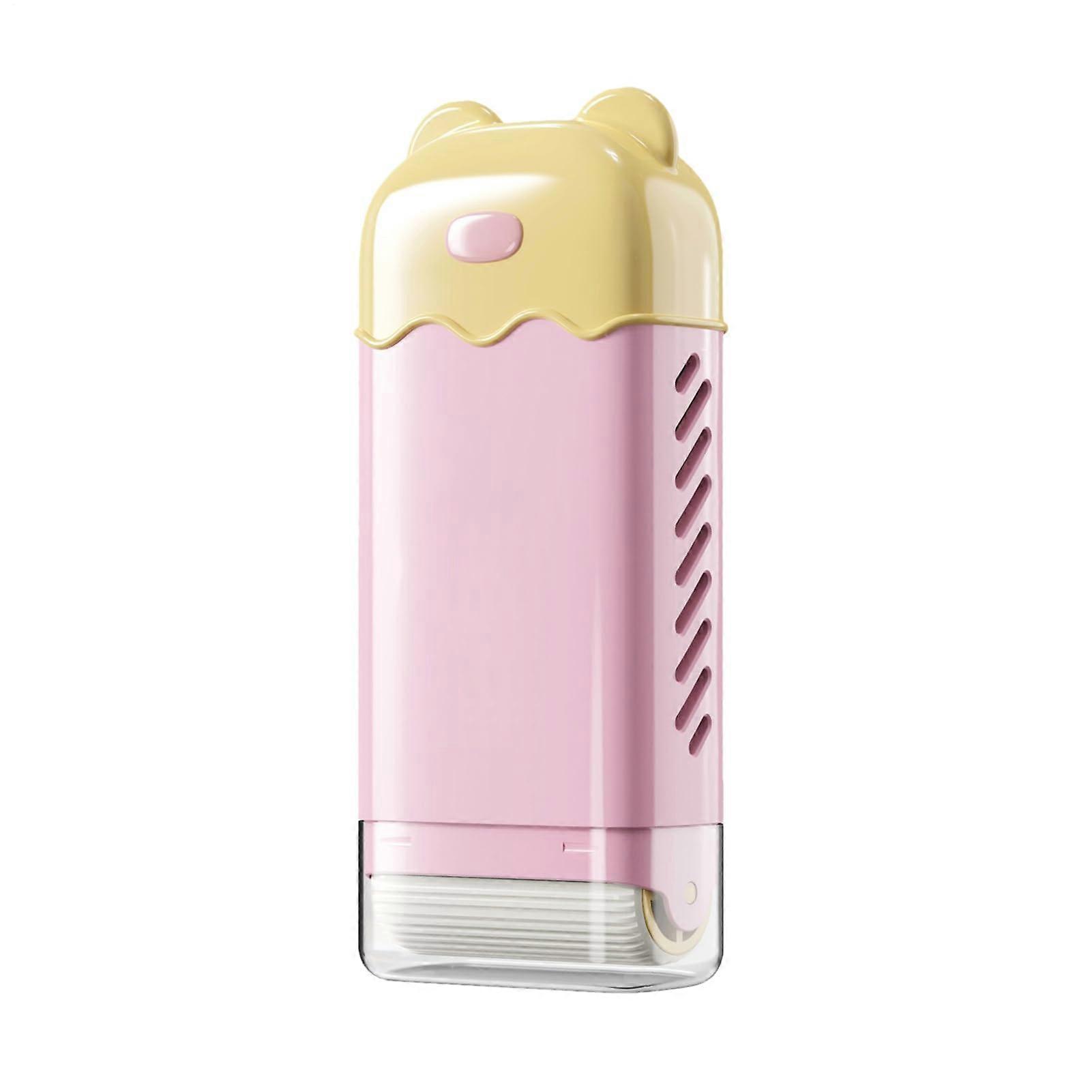 Travel Soap Box Foaming Hand Soap Holder With Roller Portable Toiletry Case ABS PPS Polystyrene Size 2.91x1.50x6.89in