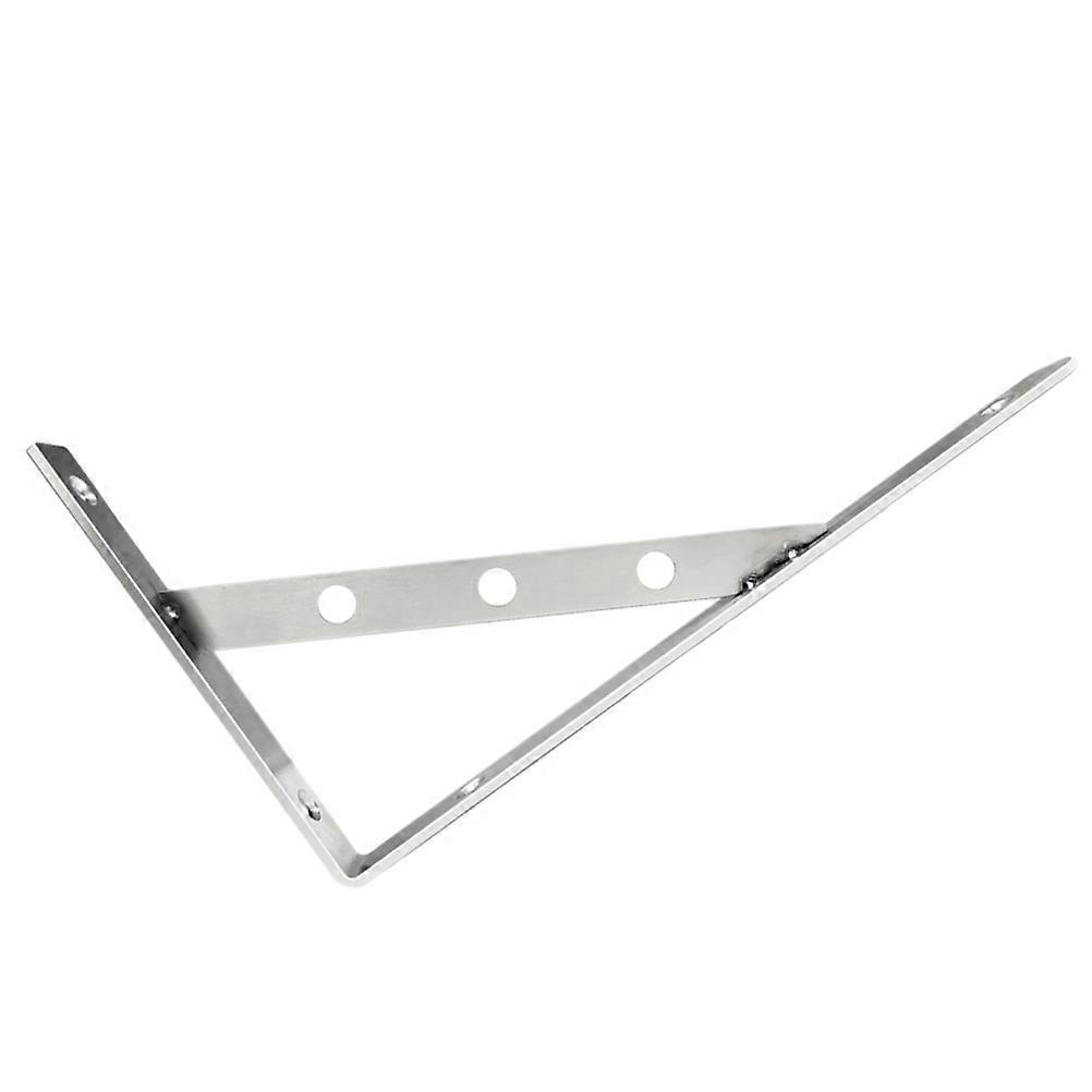 Heavy Duty Brackets Stainless Steel Support for 2Pcs Shelf Bracket