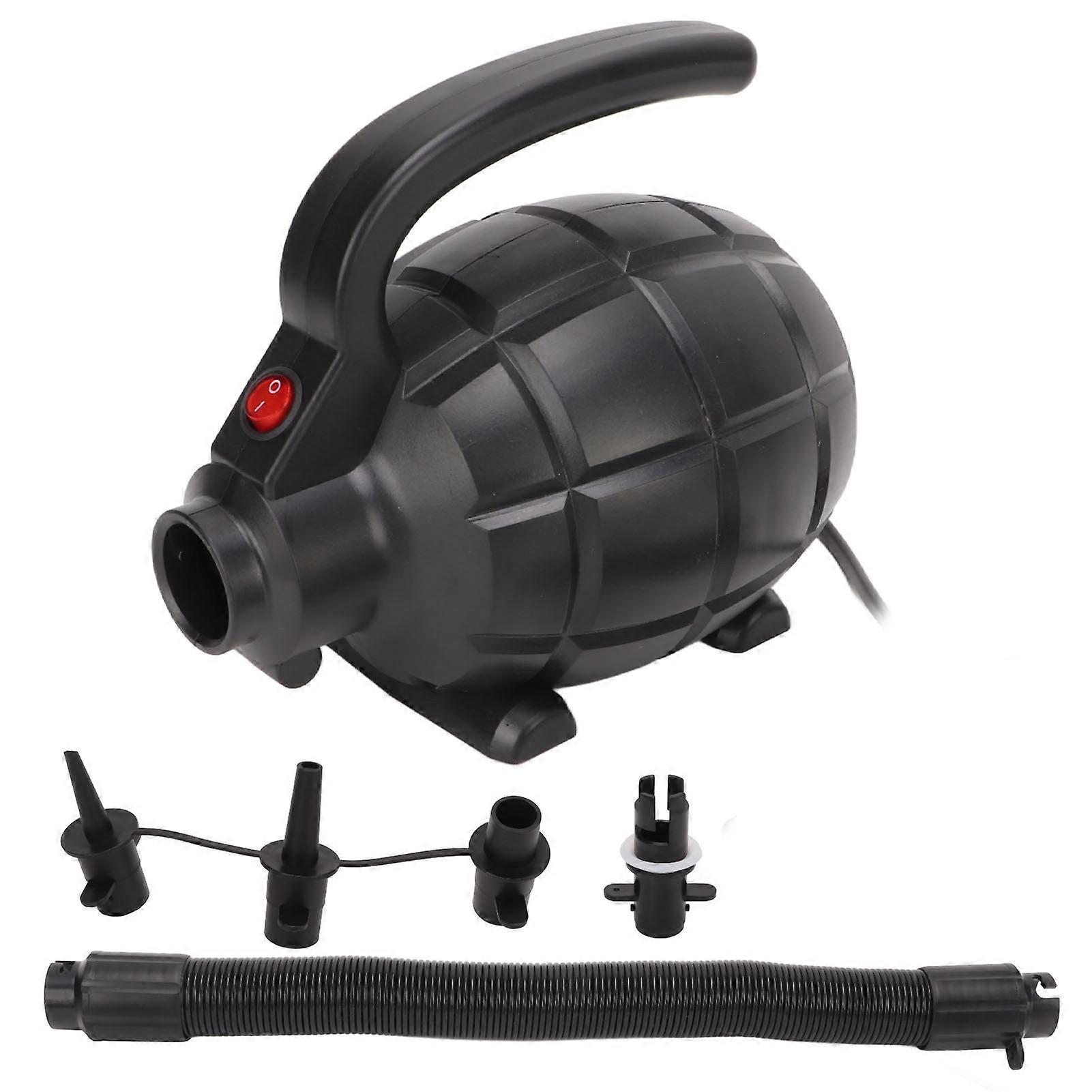 Electric Air Pump 600W High Pressure Quick Fill for Inflation and Deflation with US Plug 110V Portable Tool Kit