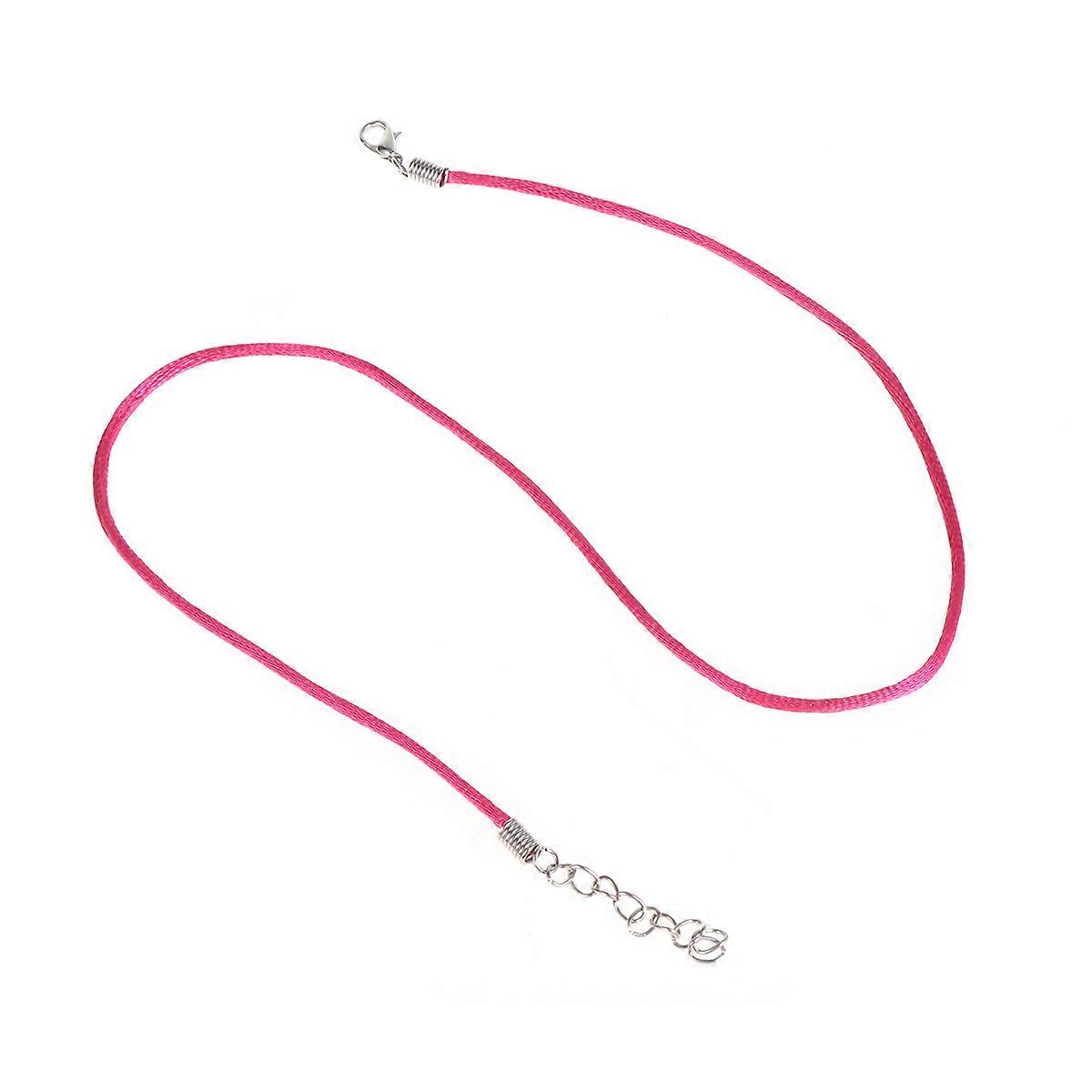 Chinese Knot Necklace String for Craft Making 100Pcs DIY Assorted Colors