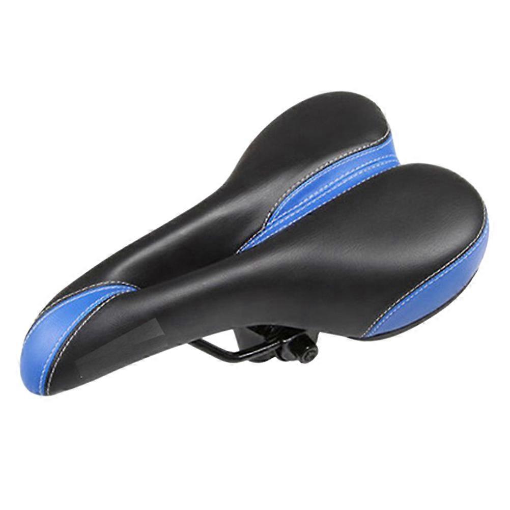 Cycle Seat Comfortable Saddle for Road Bikes 3Pcs Blue Cushion