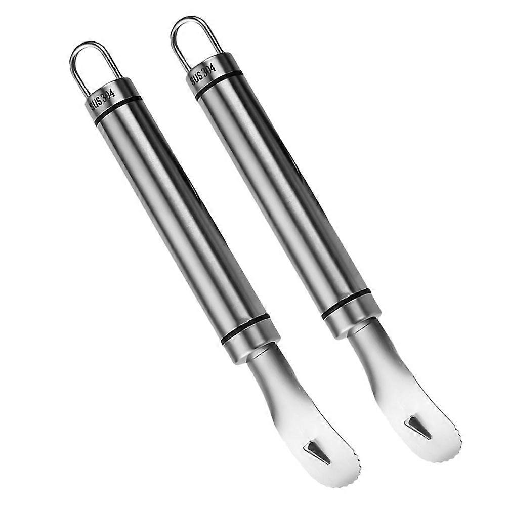Stainless Steel Orange Tool for Kitchen Use 2Pcs Set