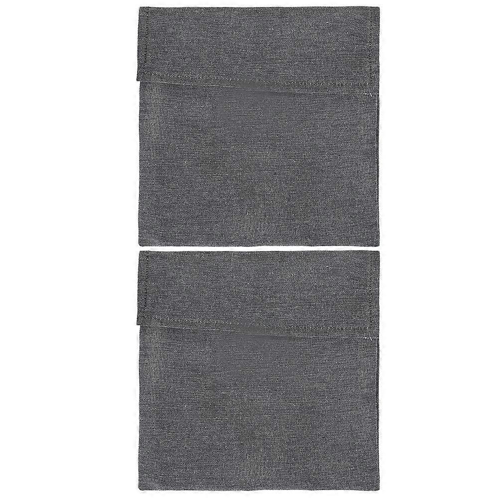 Reusable Snack Bags 10 Pcs Portable Cookies Bags Waterproof Carrying For All Age Groups Grey 18X18X0.5CM