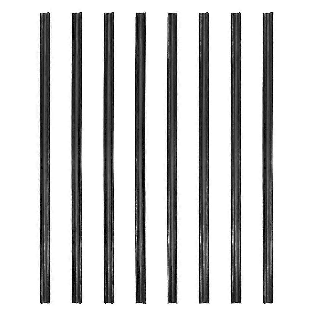 Rubber Windshield Wiper Strip 32 Pcs Wiper Insert For Drivers Suitable For Rainy Weather With Windshield Cleaning Feature