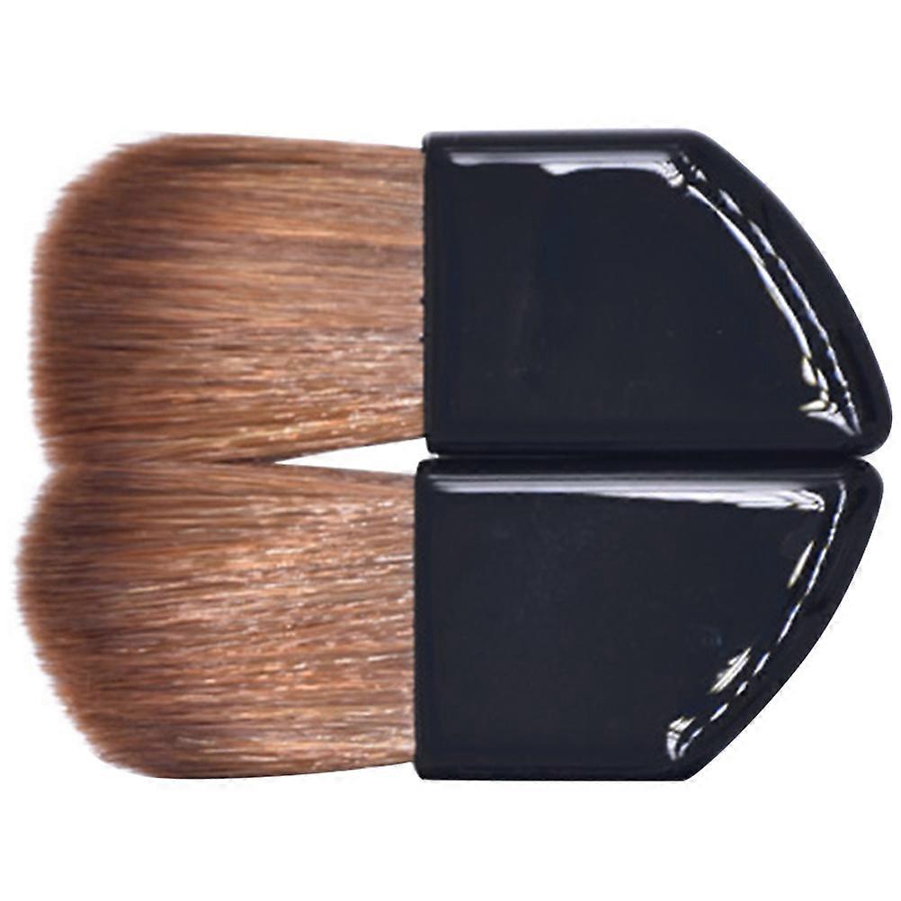 Foundation Powder Brush Set for Makeup with 10Pcs Portable Mini Brushes