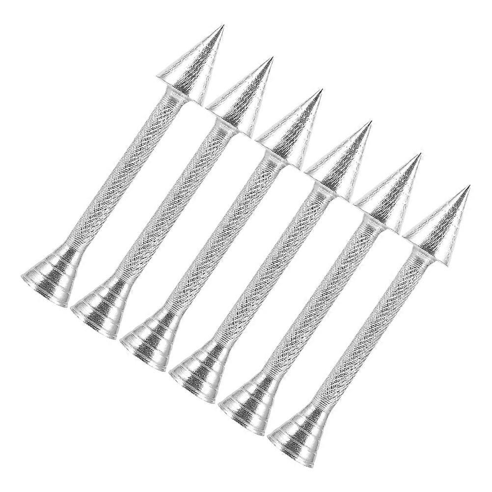 Cake Decorating Tools with 30Pcs Aluminium Alloy Flower Rods for Icing