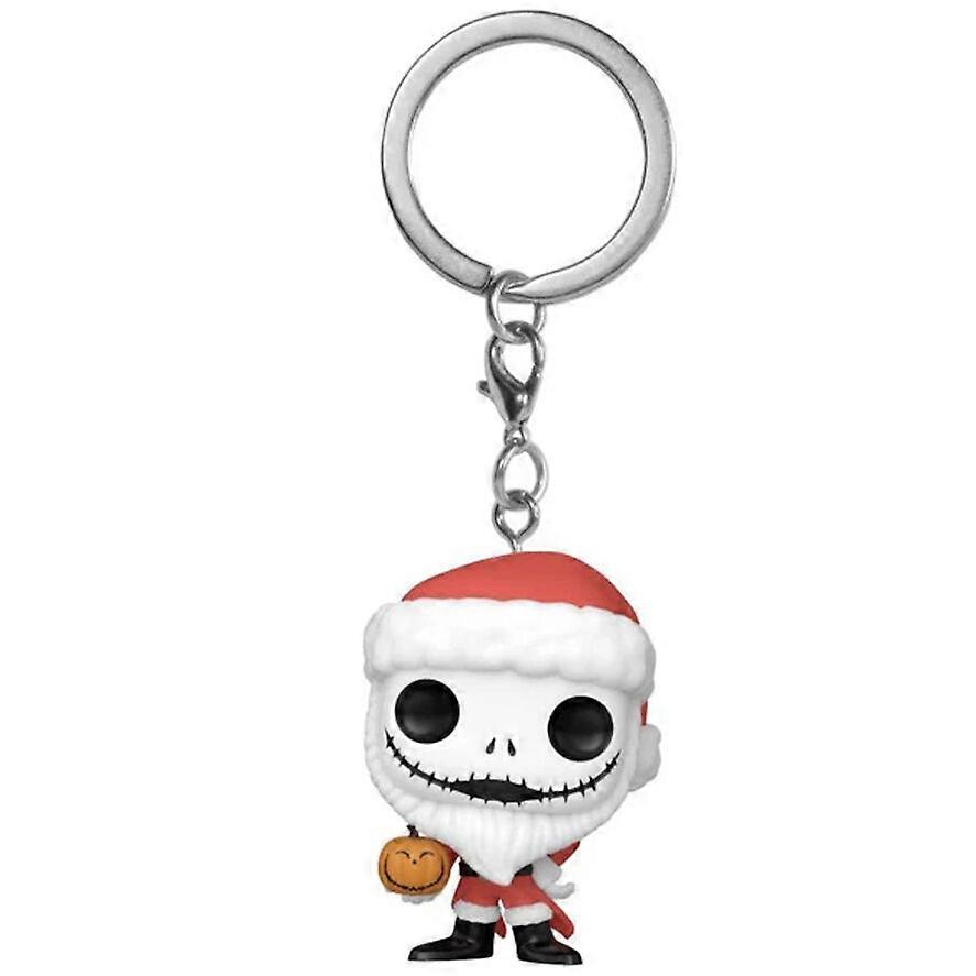 Nightmare Before Christmas Santa Jack Pocket POP Keychain