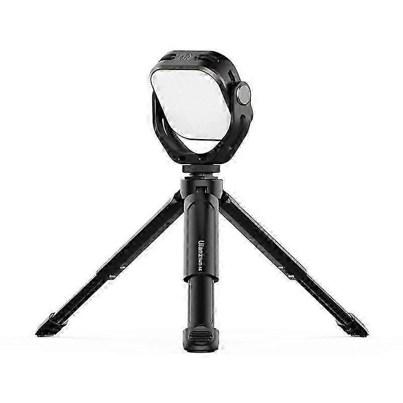 LED Lamp with Telescopic Foldable Tripod Stand Mobile Phone Live Broadcast Selfie Fill Light Vlog Photography Light