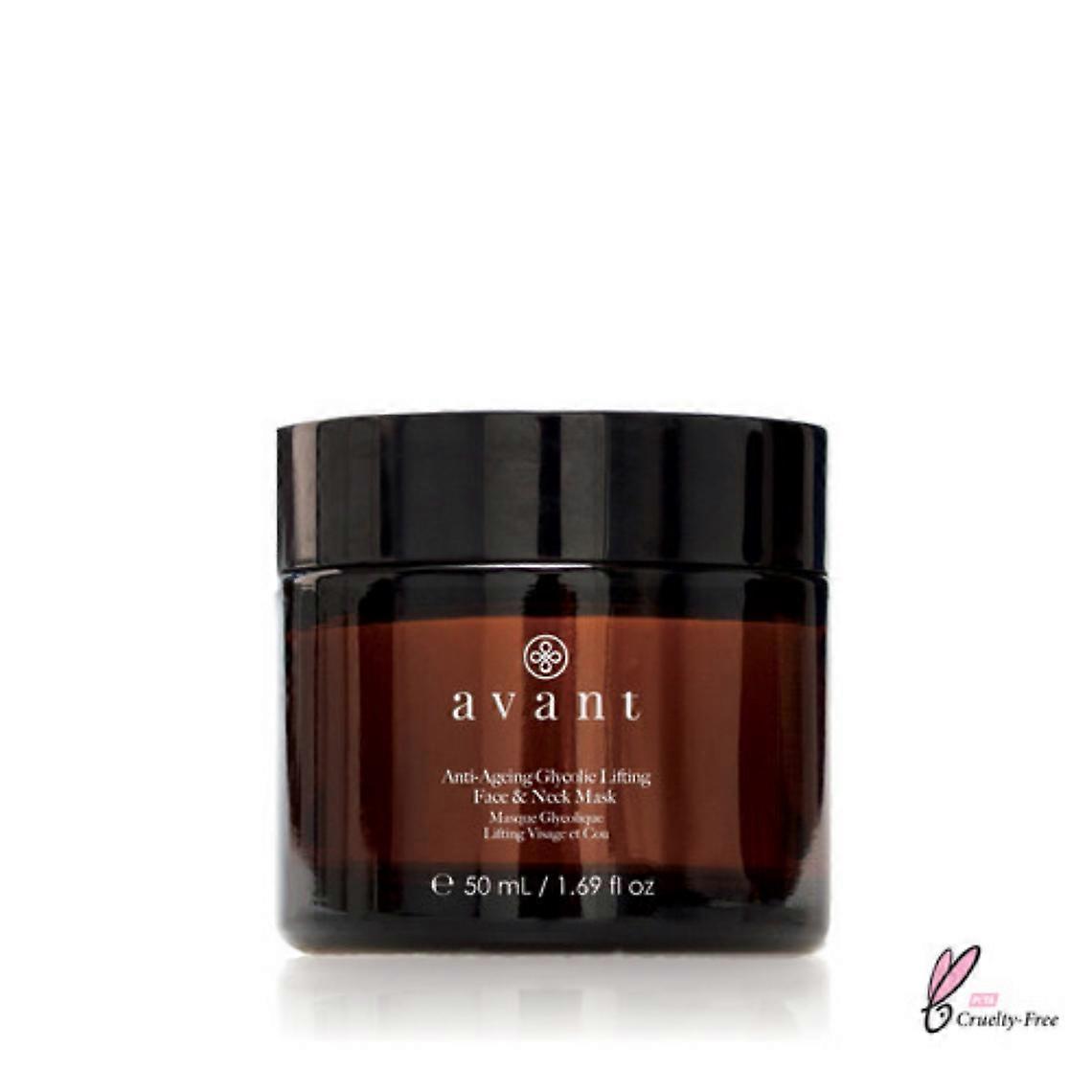 Mascarilla Glicólica para Lifting de Cara y Cuello