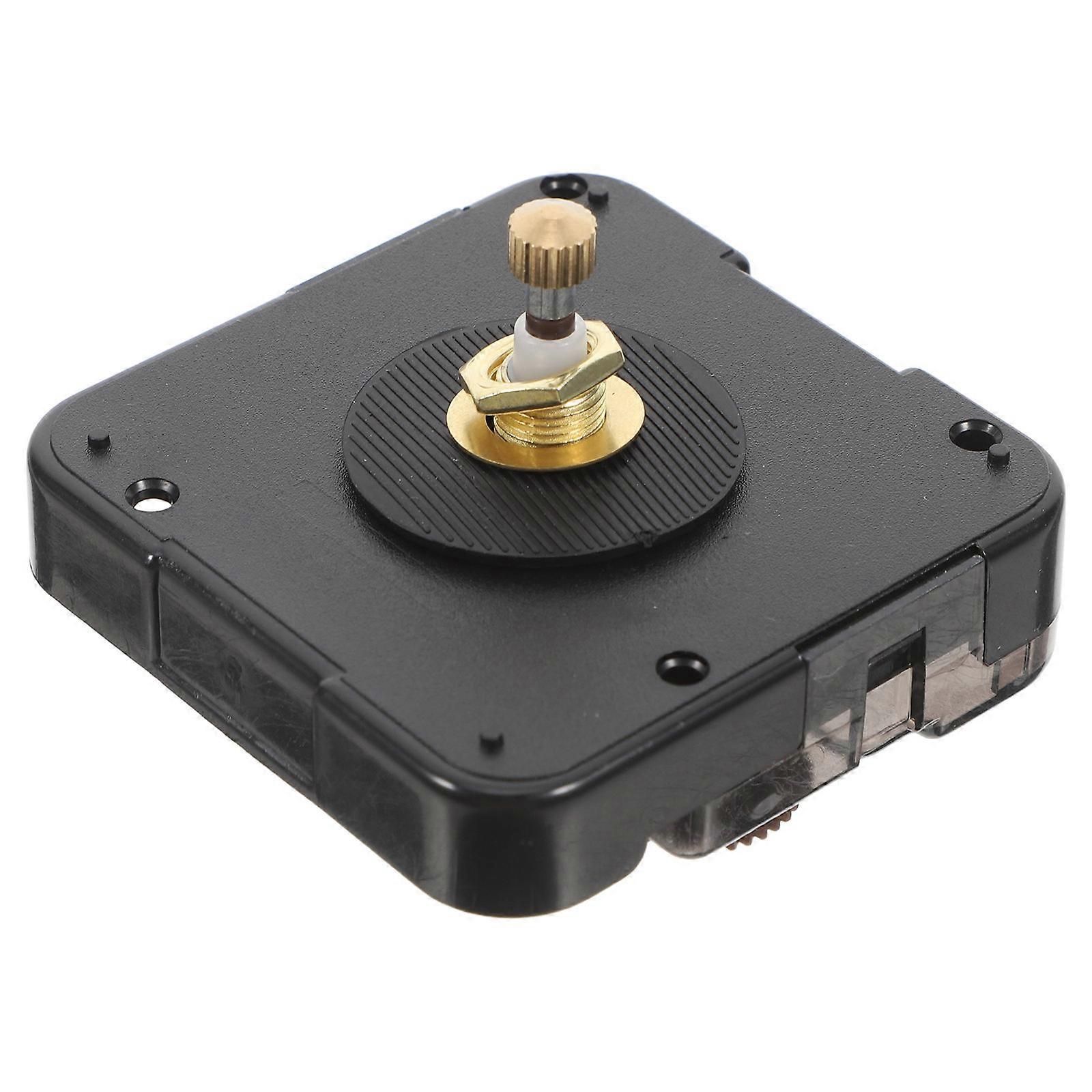 Clock Movement Black Quartz Movement for 3Pcs DIY Clock Parts