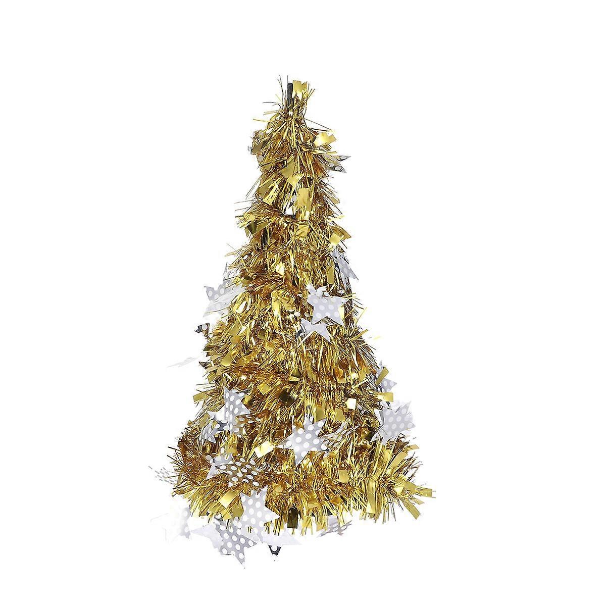 Christmas Tree Model Decoration for Party with 2Pcs Trees