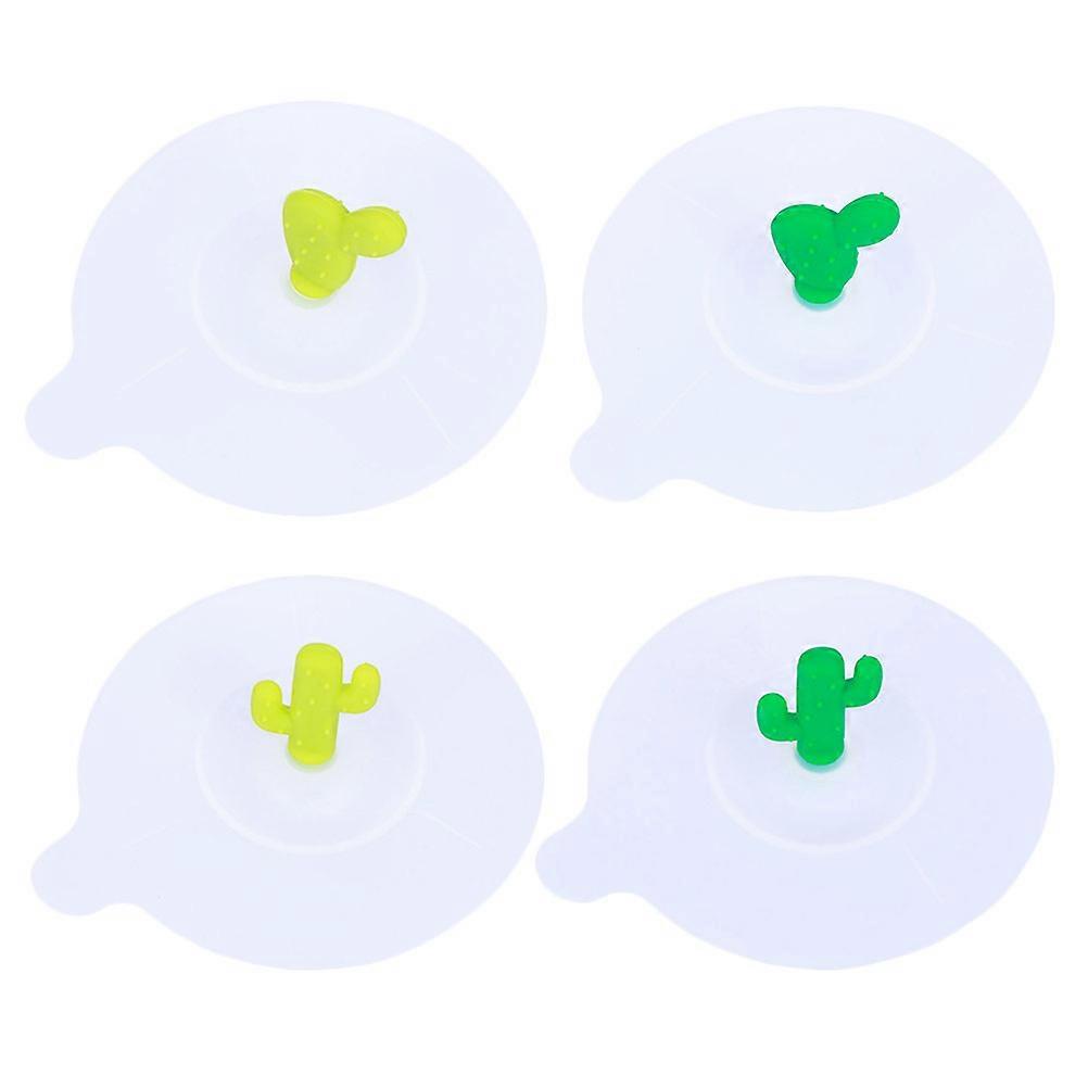 Leak-Proof Silicone Mug Lids for Cup Use 20Pcs Assorted Color Covers
