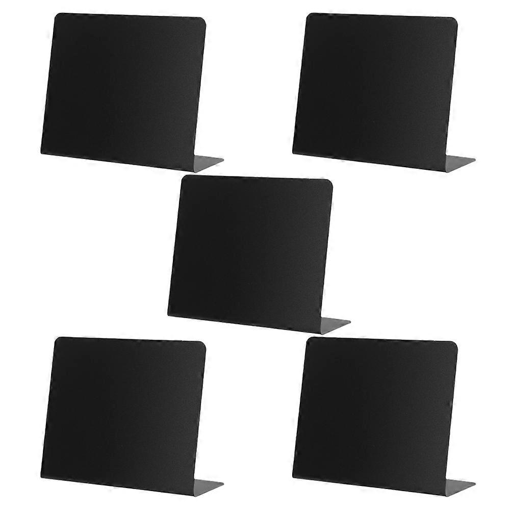 Reusable Chalkboard Sign Erasable Memo Board For Office Use 10 Pcs Set