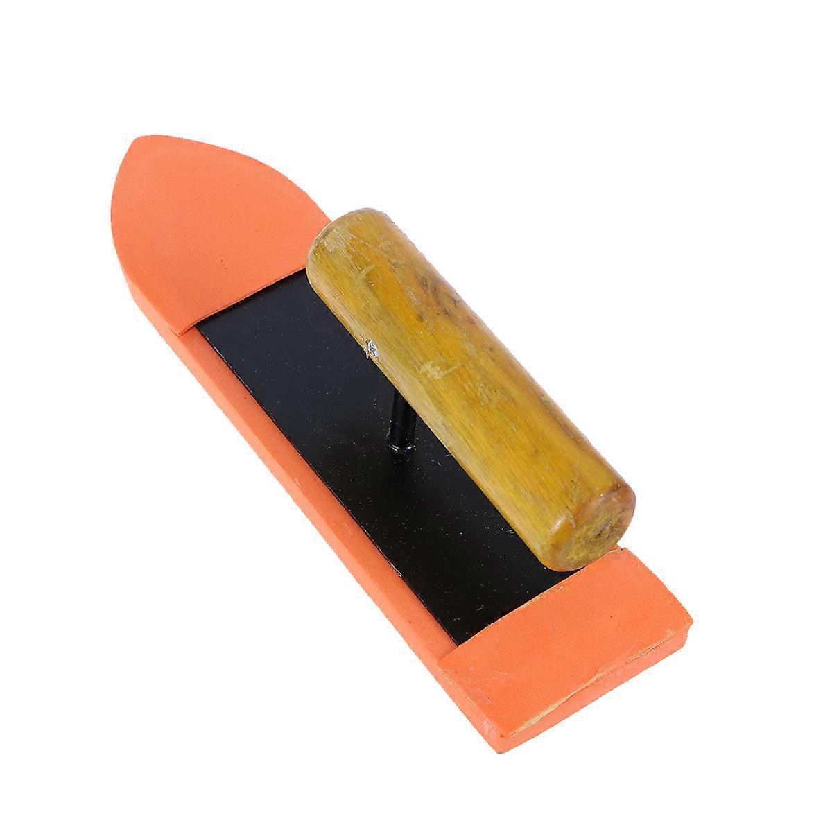 Bricklayer Construction Tool Wooden Handle Plaster Trowel 3Pcs Set