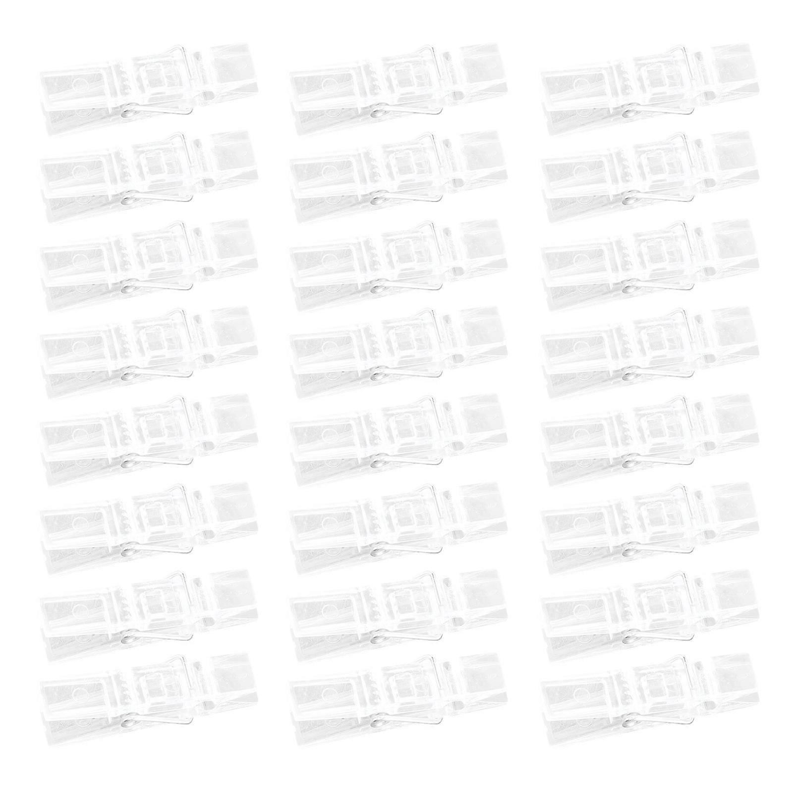 Plastic Lamp String Clip 200 Pcs Decorative Clip For String Light General Consumers Simple Design And Easy Use