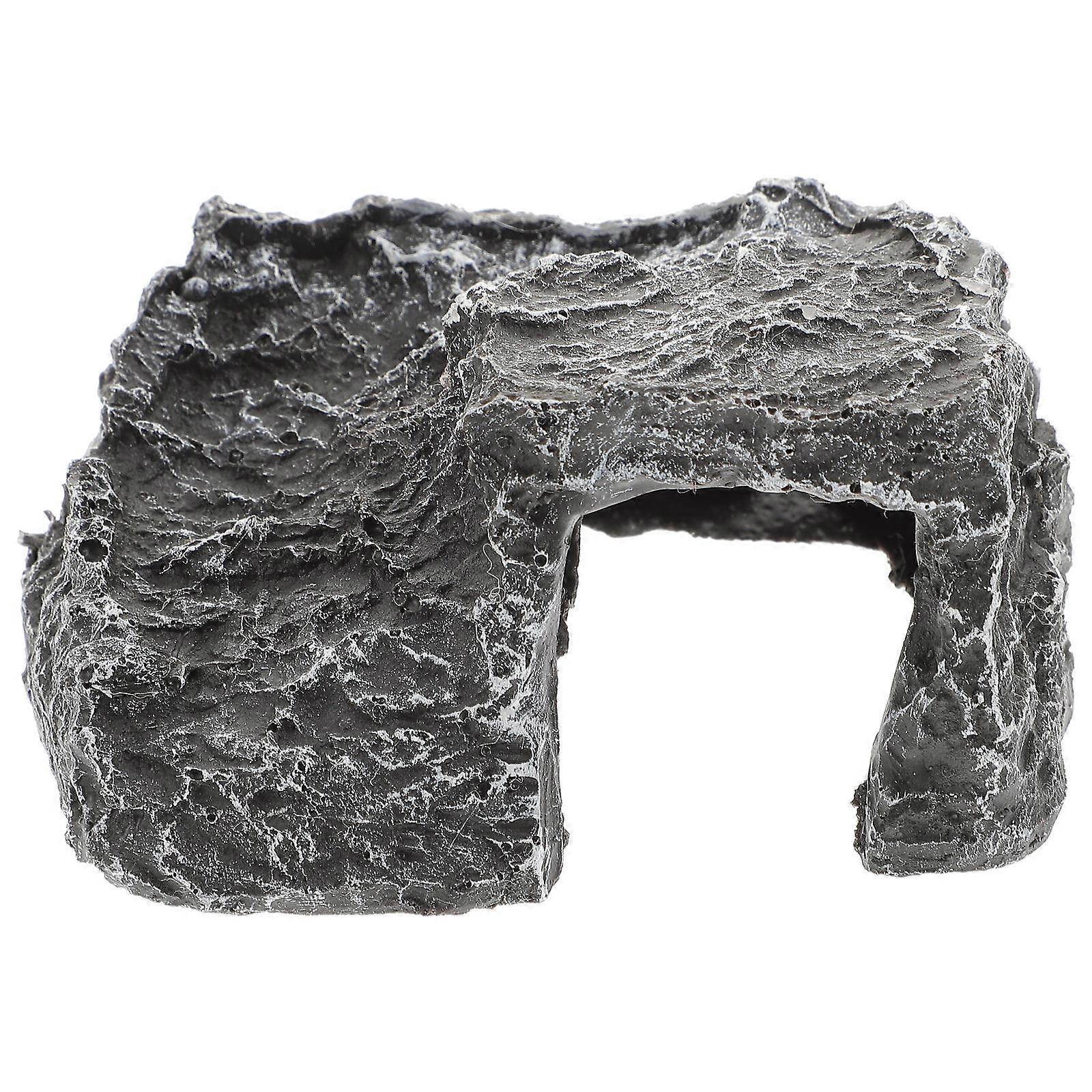 Decorative Turtle Basking Platform 4Pcs Resin Climbing Hide For Turtles In Indoor Aquatic Decoration