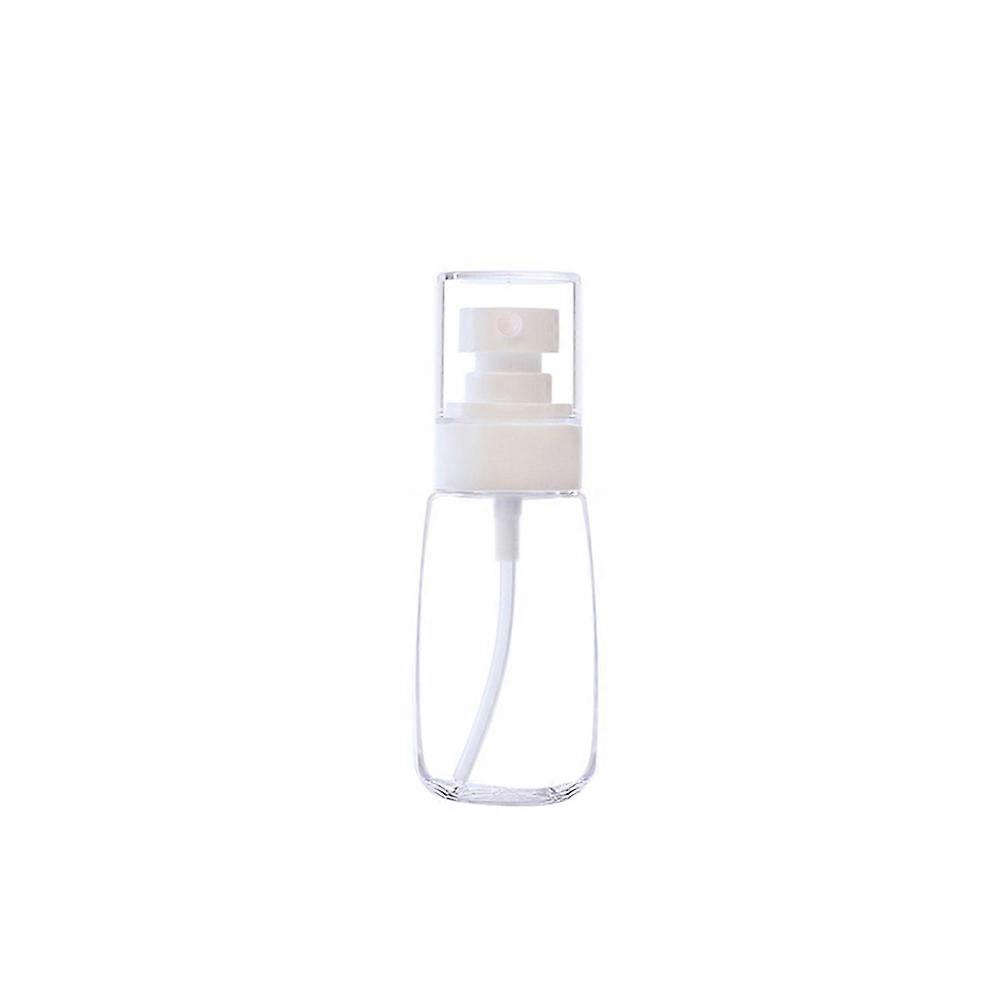 U Shape Spray Bottle Refillable for Travel Use Transparent 60ml Quantity