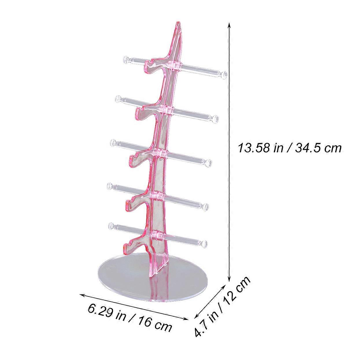 Eyeglass Stand Holder For Multiple Glasses Sailboat Shape 5Pack