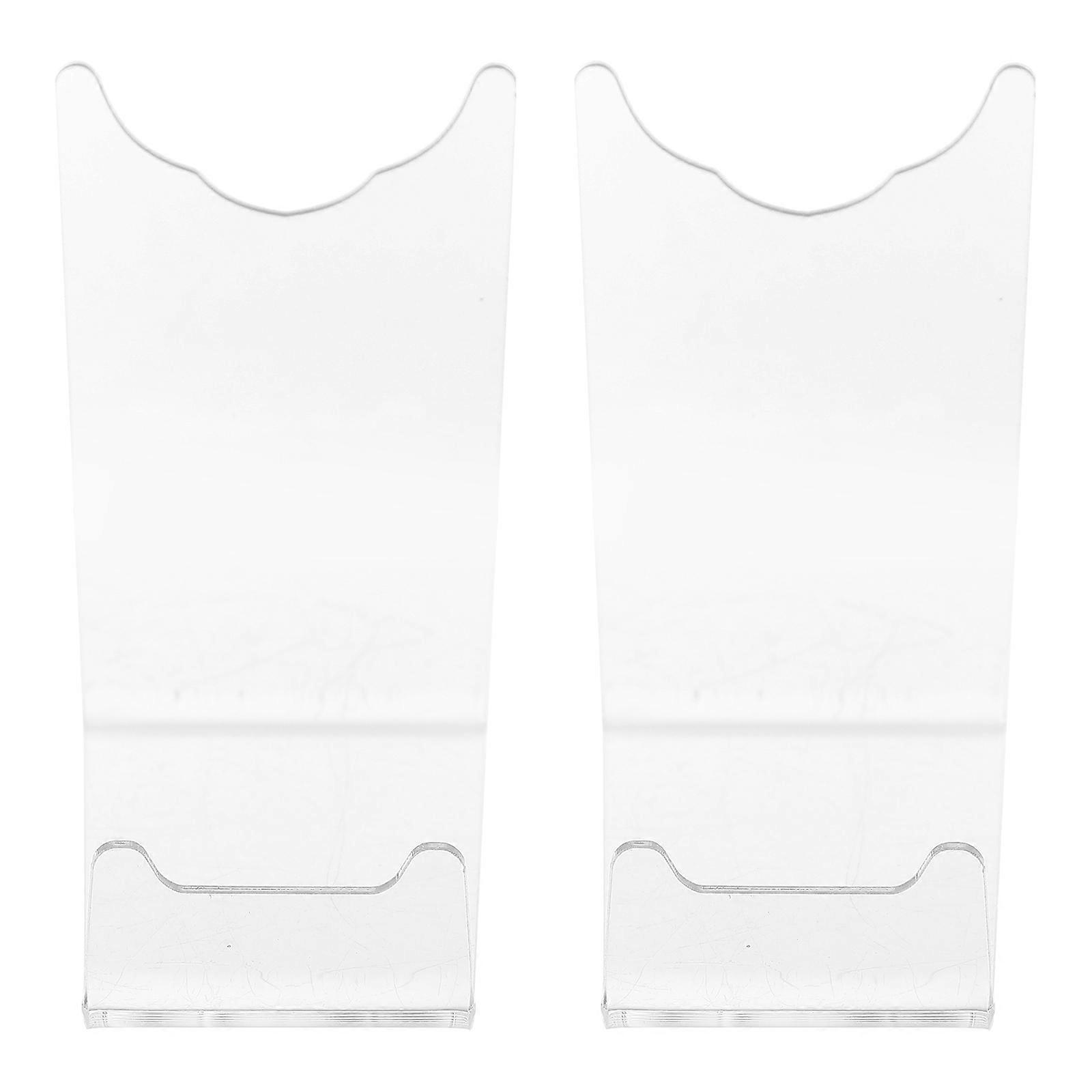 Light Weight Display Rack Multi-Functional Holder Nose Hair Trimmer Stand 2Pcs