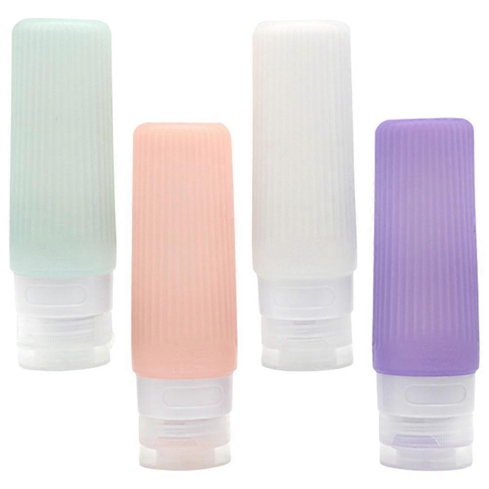 Portable Squeeze Bottles Travel Shampoo Bottles for Home 12Pcs