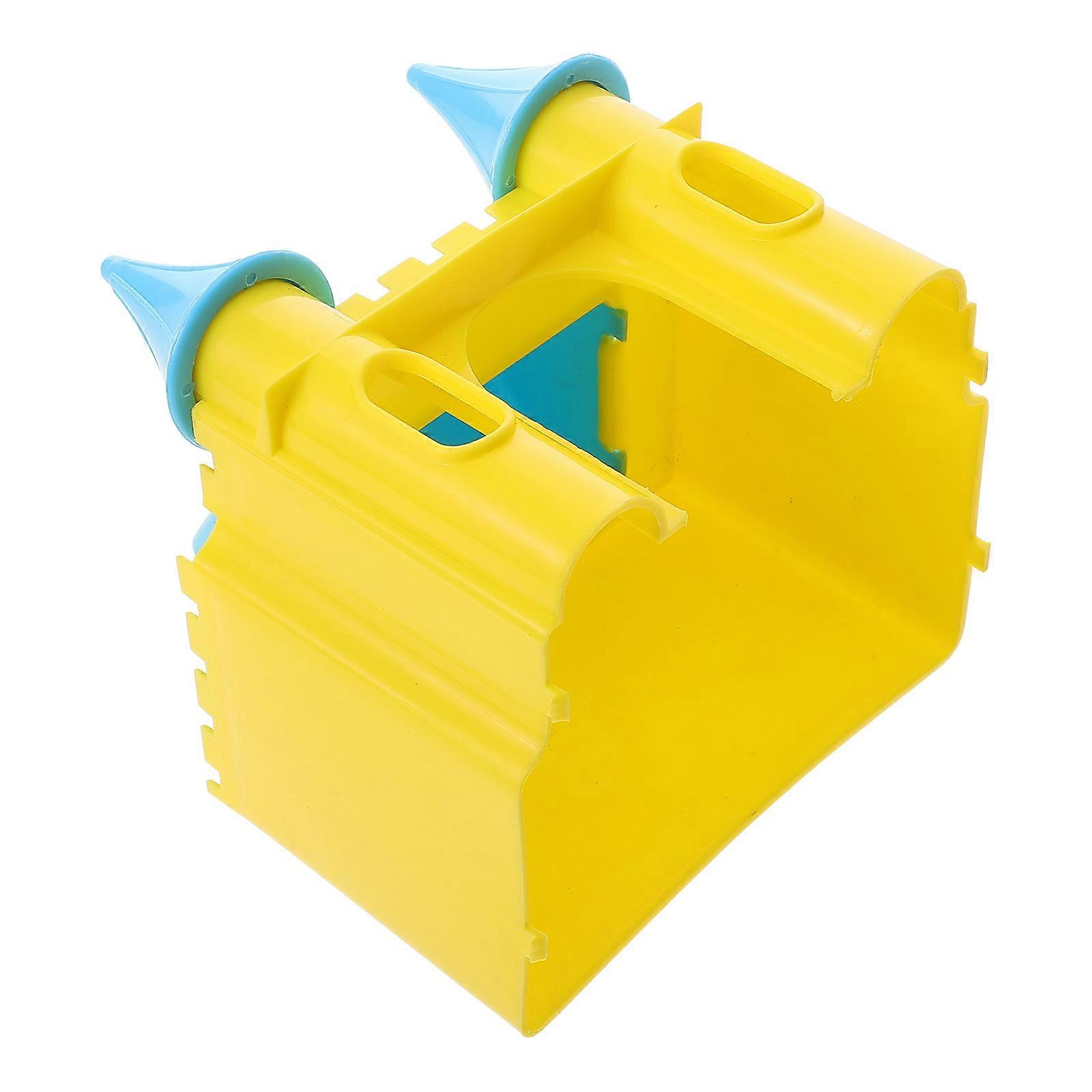 Small Animal House Plastic Hamster Hideout for Sleeping 3Pcs