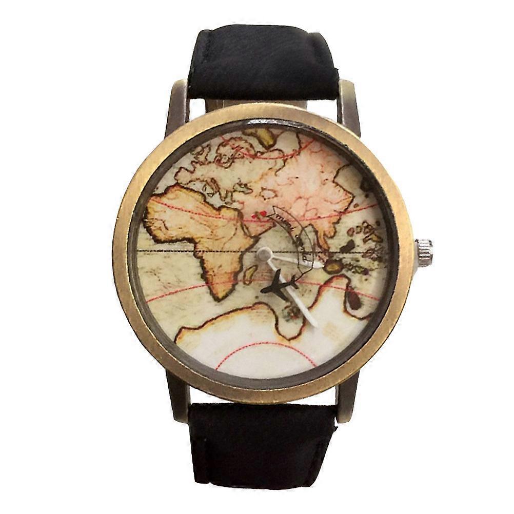 Canvas Strap Watch Durable Wrist Watch with 3Pcs Unisex Model